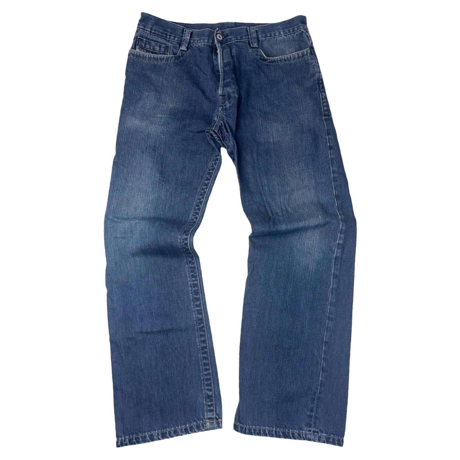 Vintage Y2K Diesel Rivec Cut Low Rise Jeans