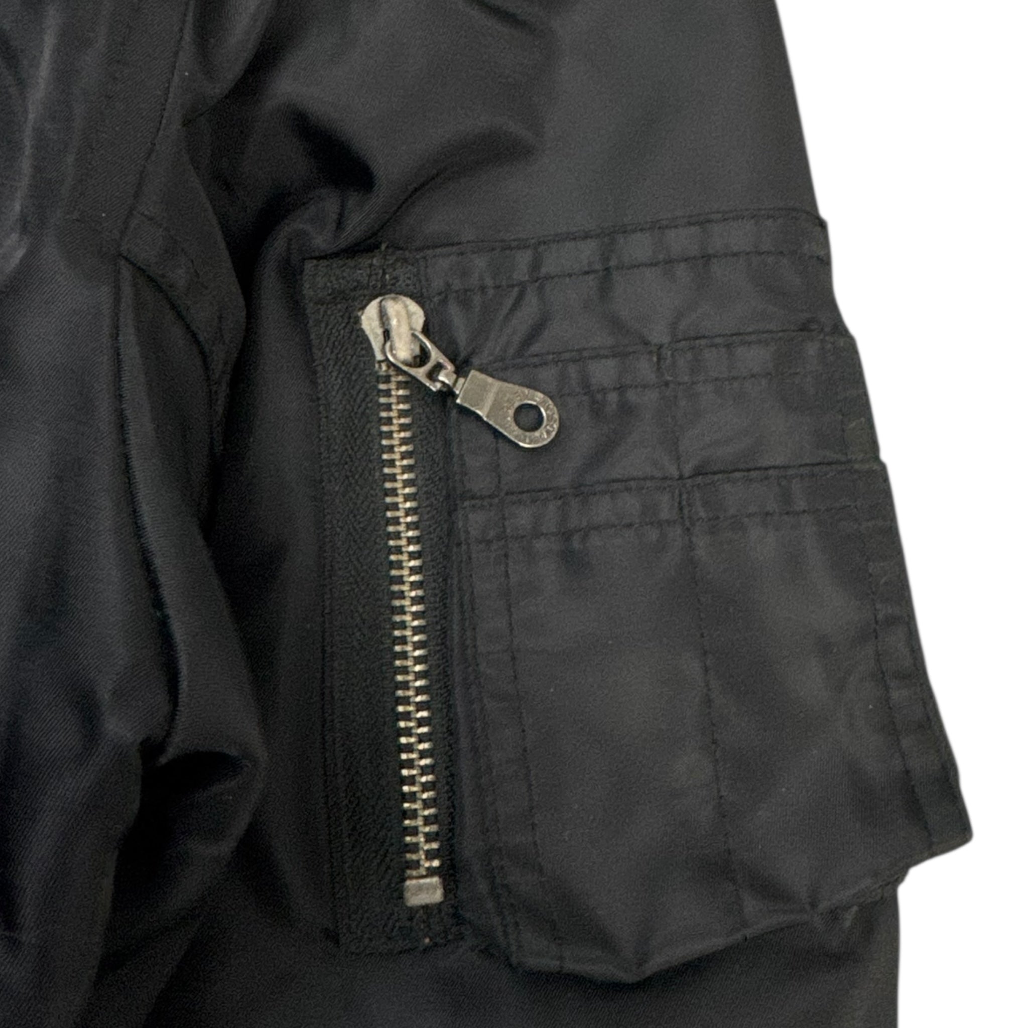 Vintage Harley Davidson Big Sky Bomber Jacket