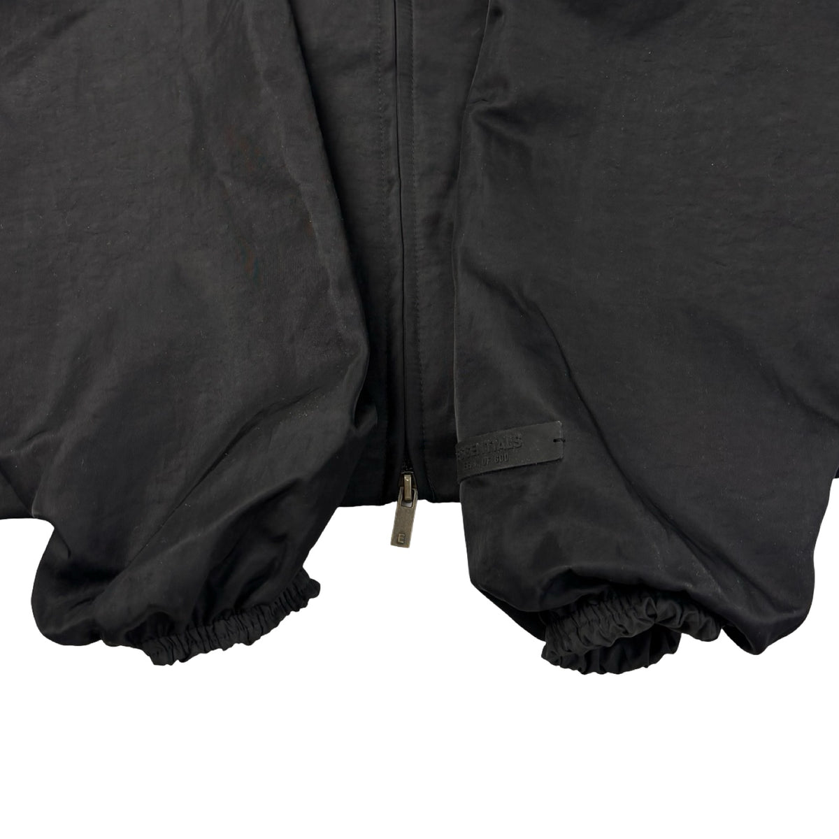 Fear Of God Essentials Textured Nylon Trucker Jacket