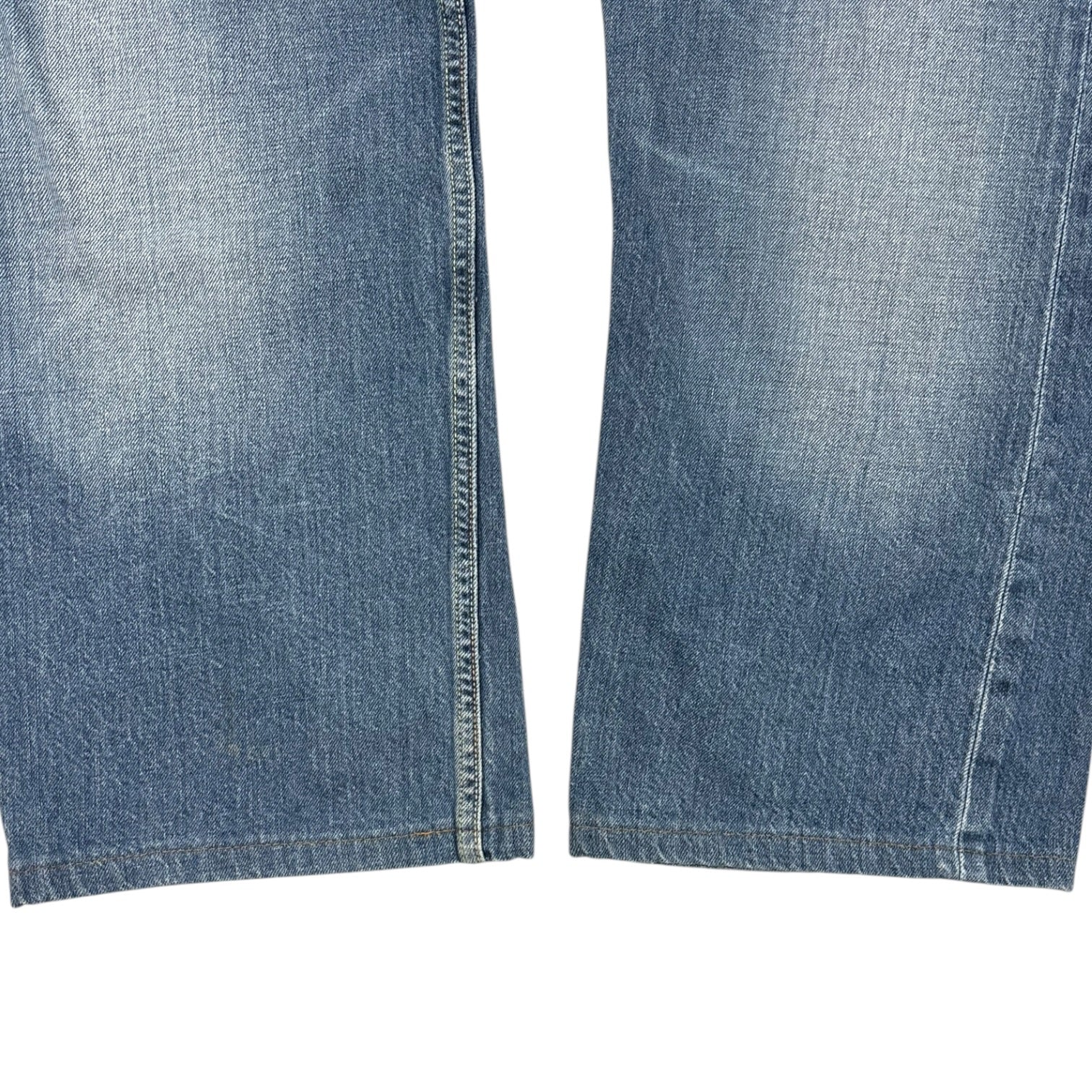 Vintage Diesel Jeans Bootcut Bottoms Blue Wash