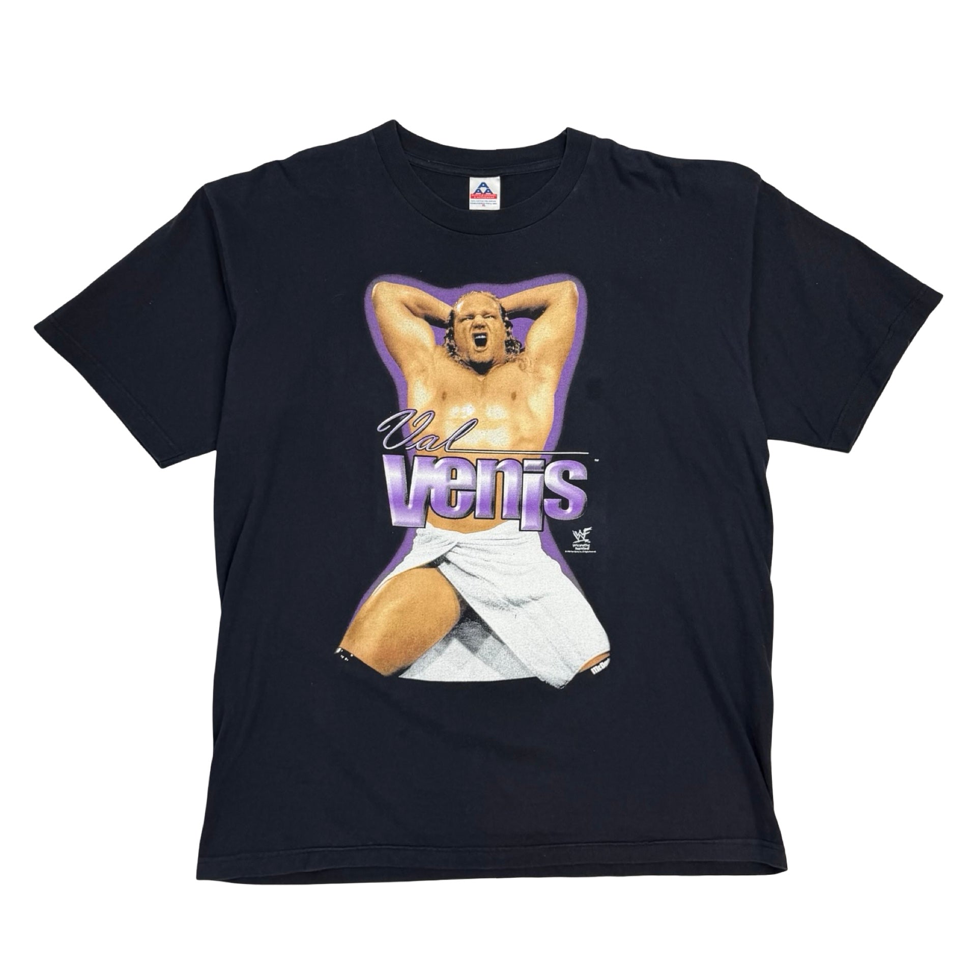 Vintage WWE Val Venis “Hello Ladies” Tee Black