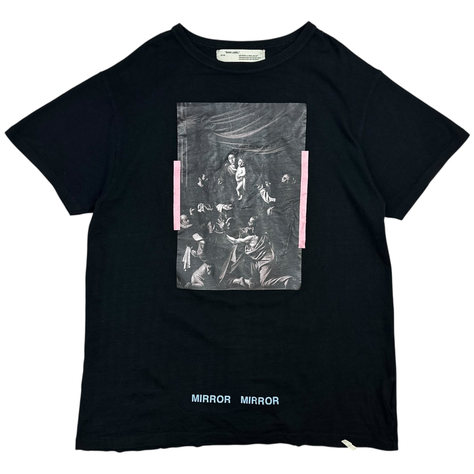 Off-White Caravaggio T-Shirt Black