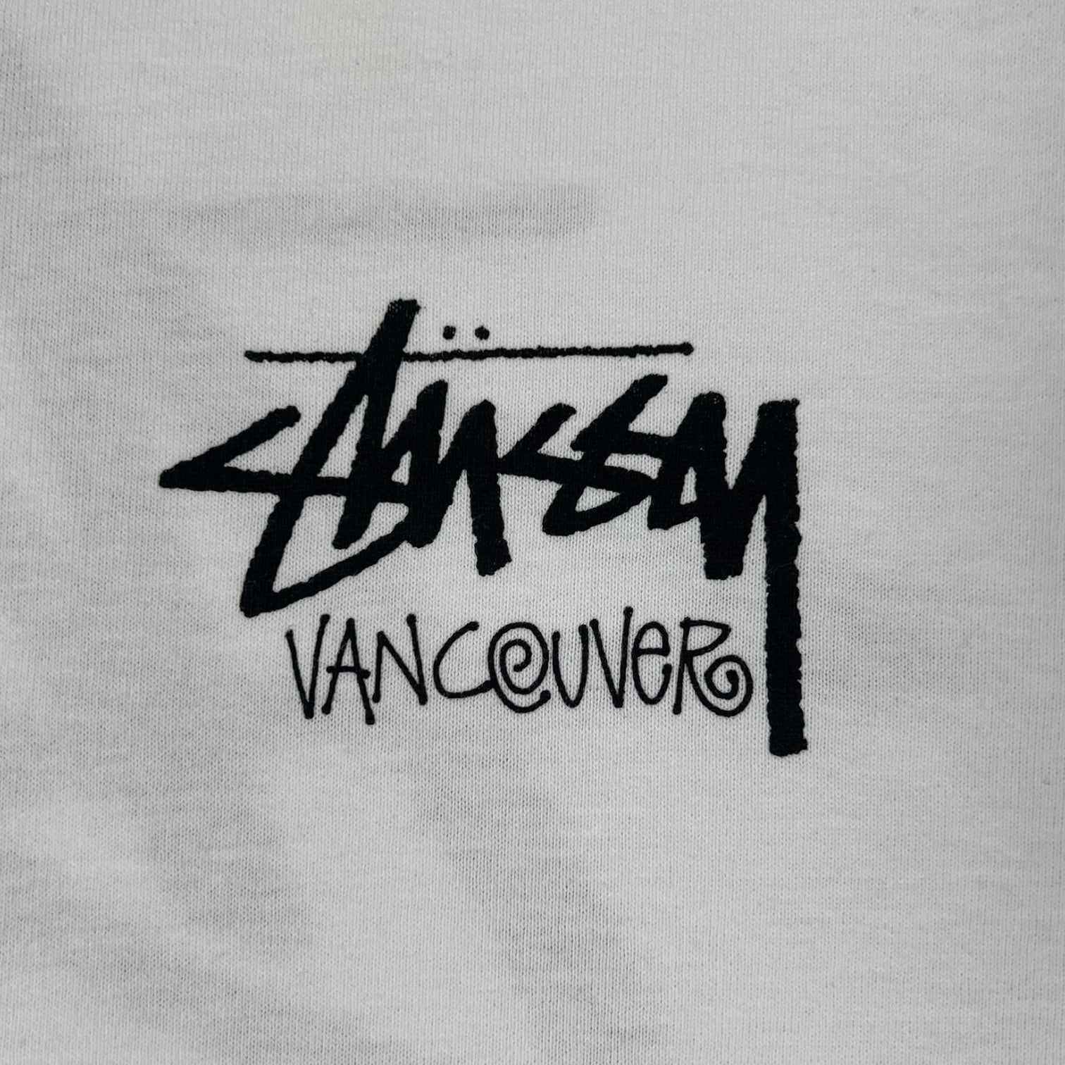 Stussy Vancouver Chapter T-Shirt White