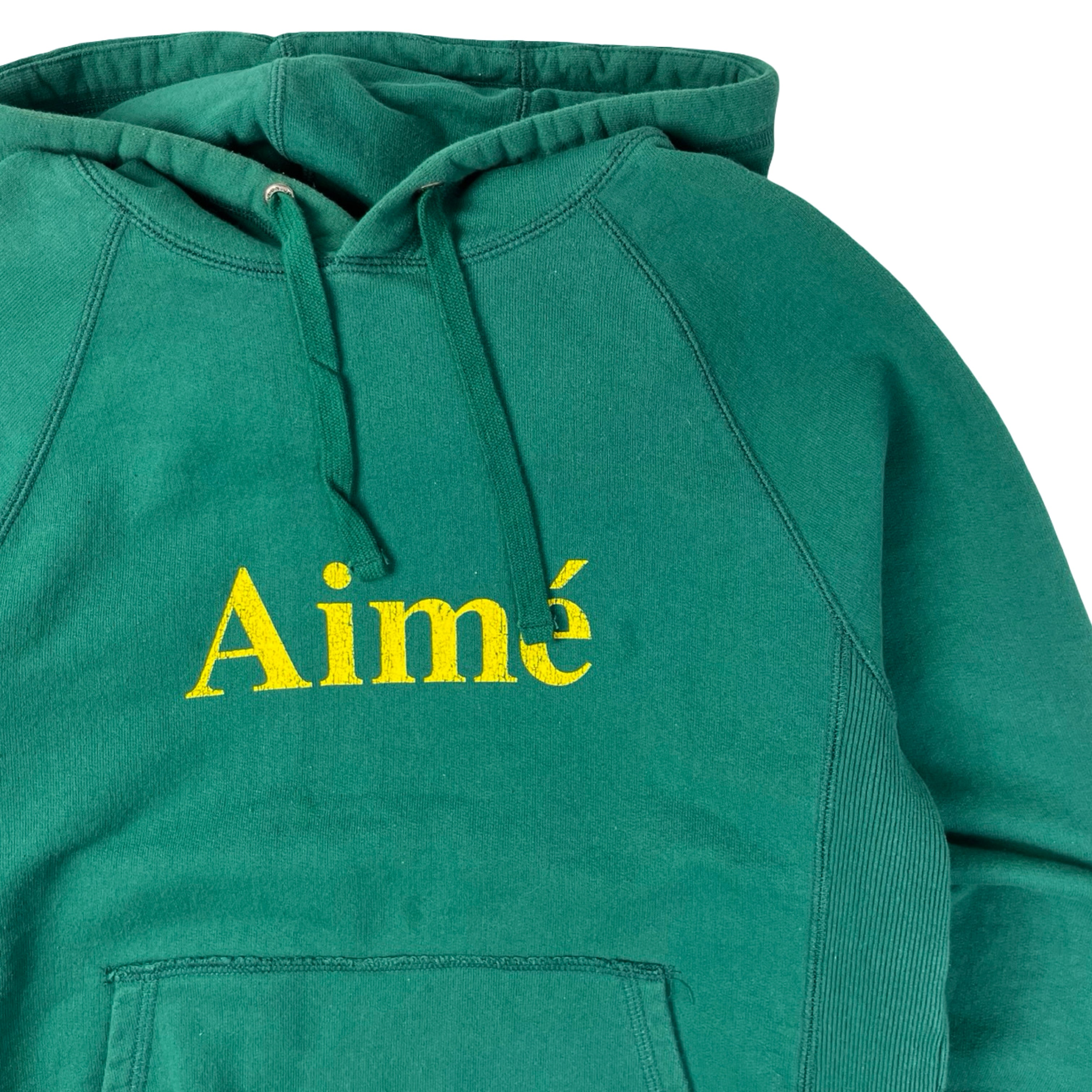 Aime Leon Dore Stock Logo Hoodie Green