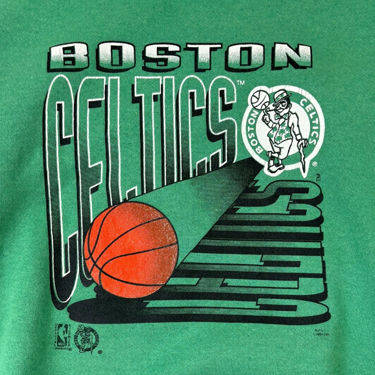 Vintage Boston Celtics Crewneck Green