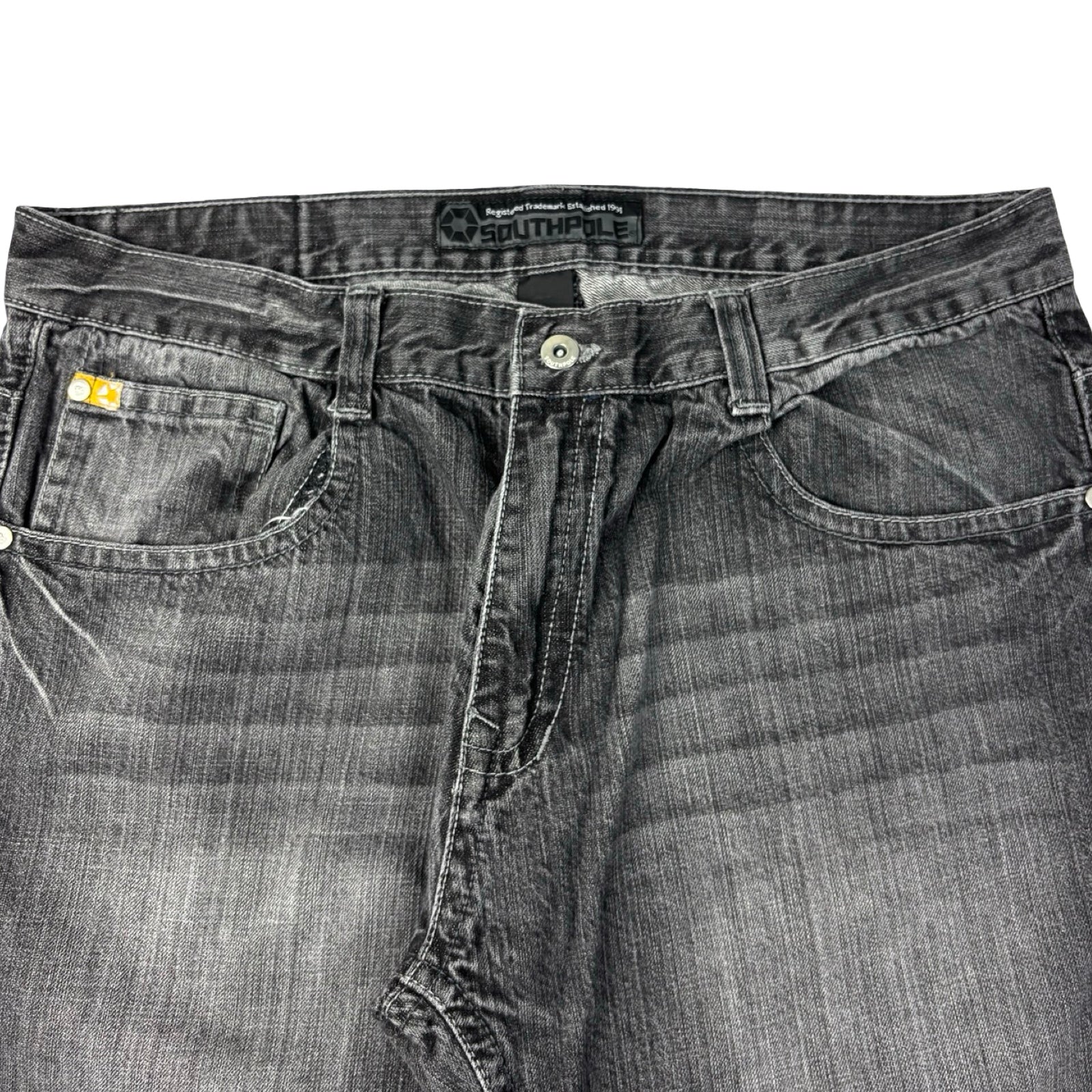 Vintage Y2K Southpole Dark Wash Denim Bottoms