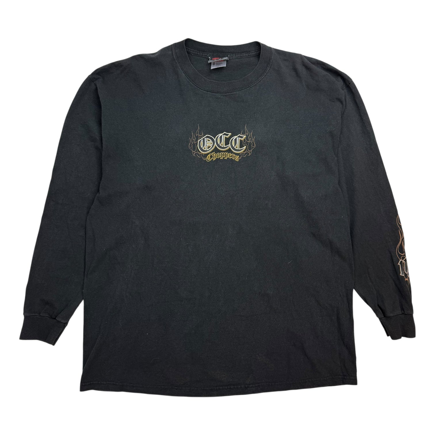 Vintage Orange County Choppers L/S Tee Black