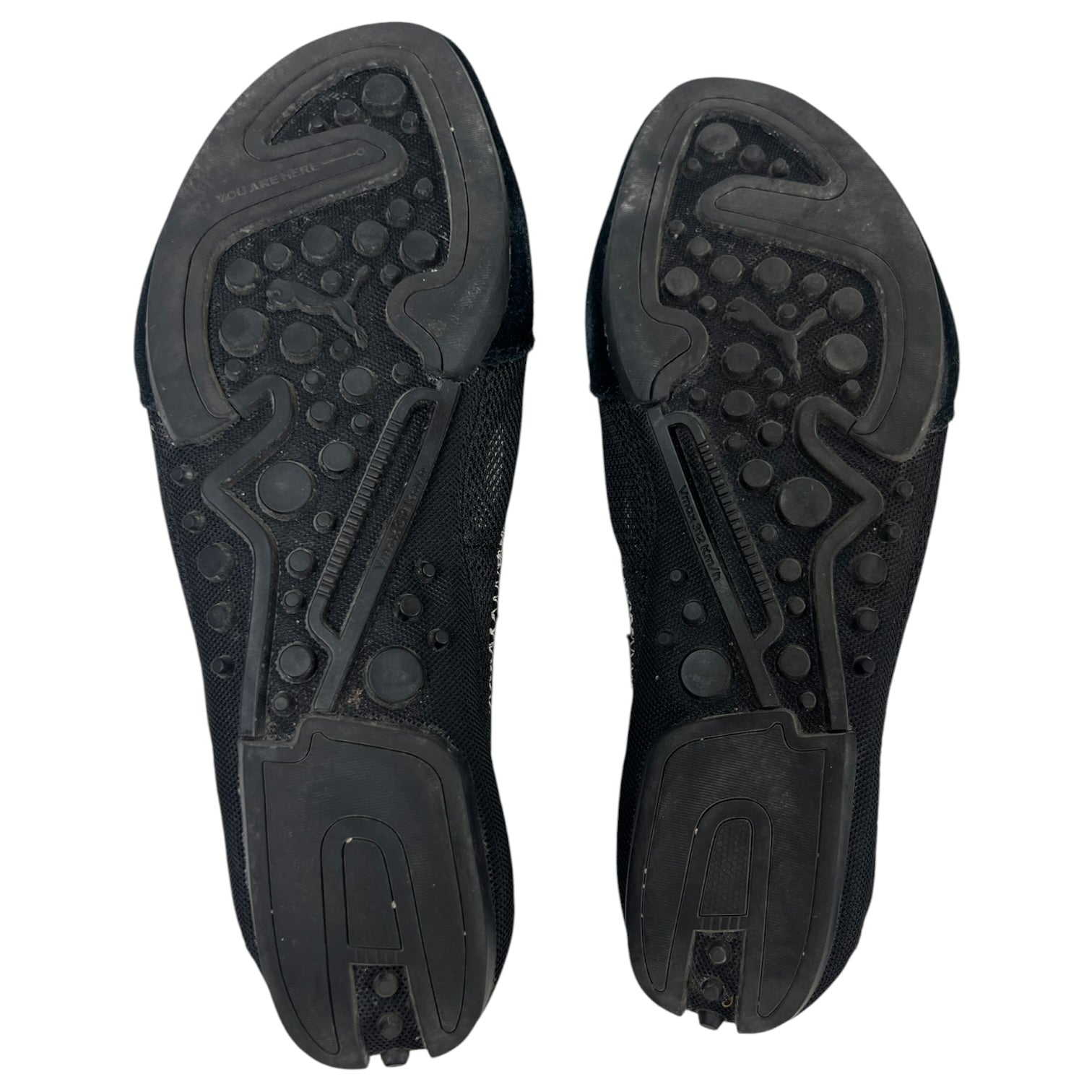 (W) Puma Speedcat Ballet Princess Flats Black