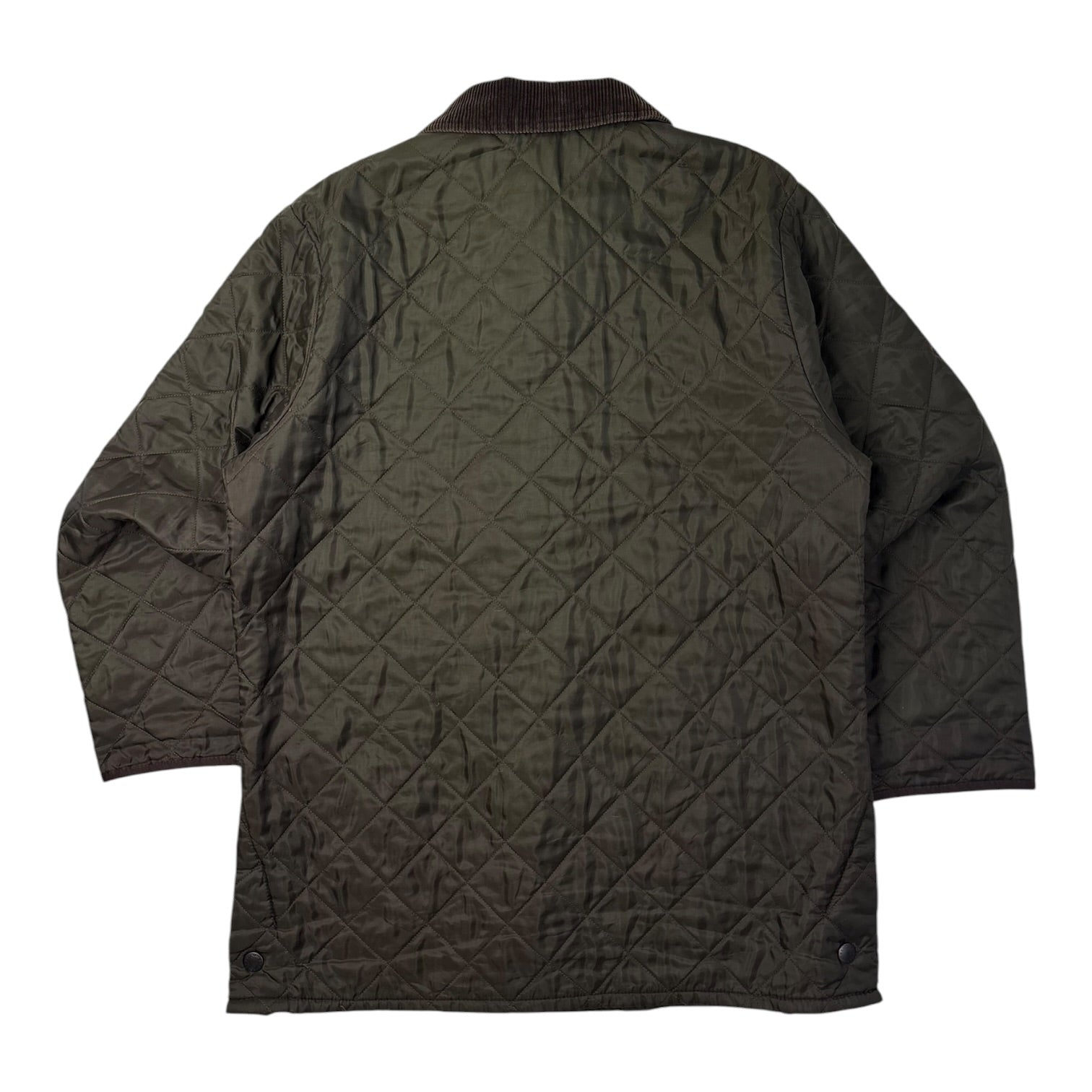 Barbour Liddesdale Quilted Jacket Brown