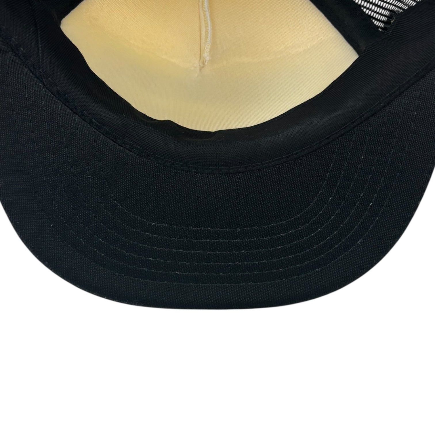 Vintage 1983 Grey Cup Trucker Hat Black