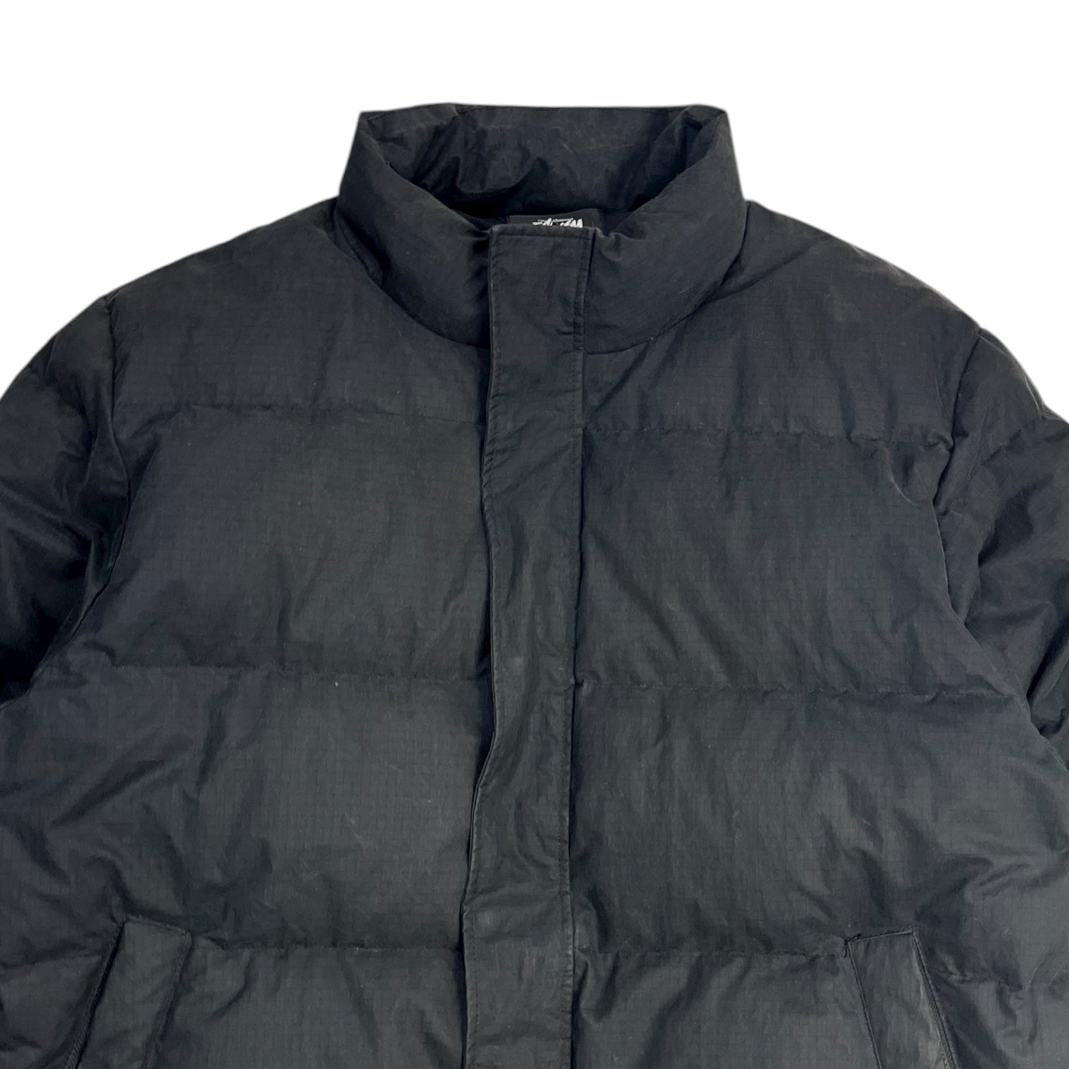 Stüssy Ripstop Down Parka Black