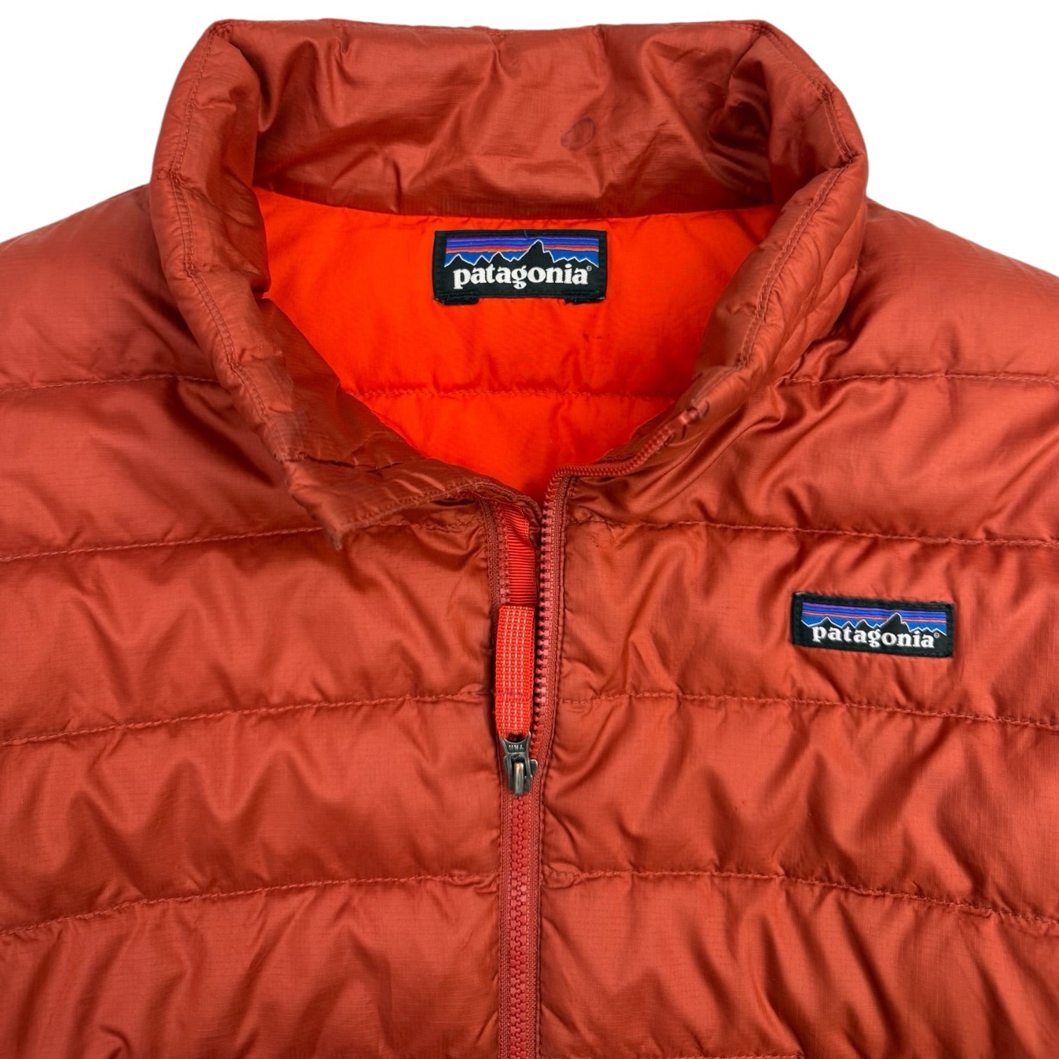 Patagonia Down Jacket Orange