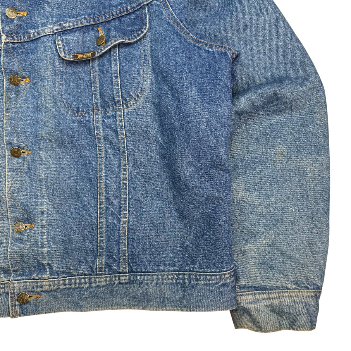 Vintage Lee Storm Rider Jacket Medium Wash
