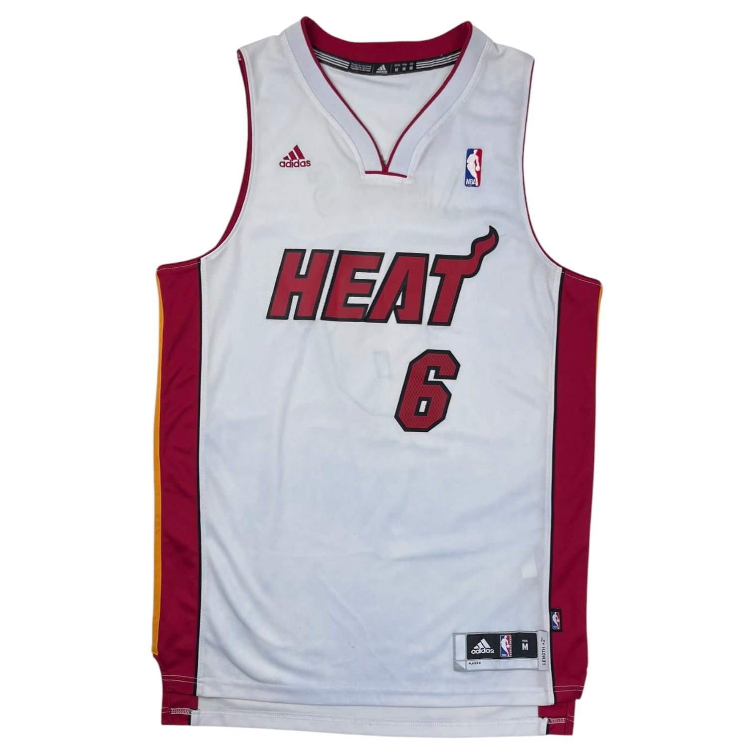 Miami Heat Lebron James Adidas Jersey