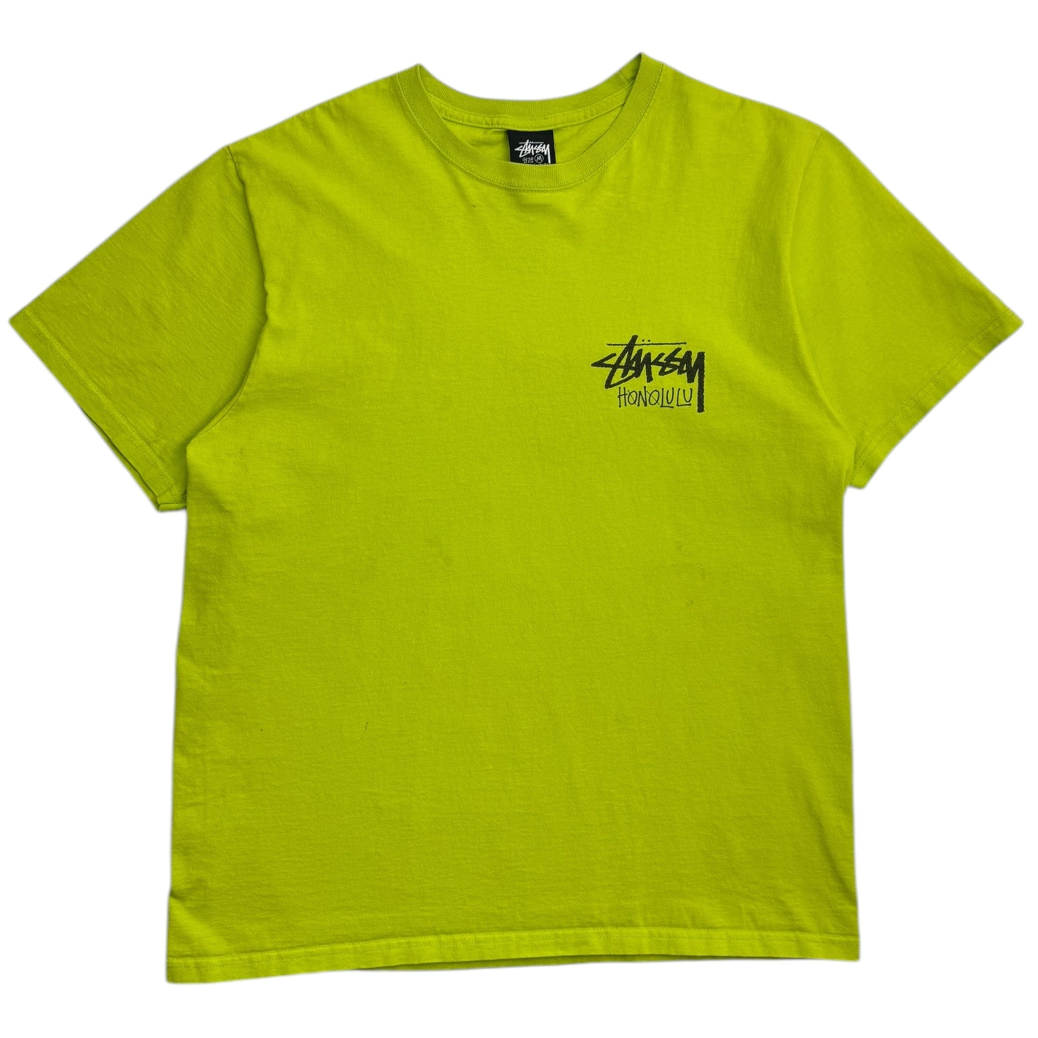 Stussy Honolulu Chapter T-Shirt Lime