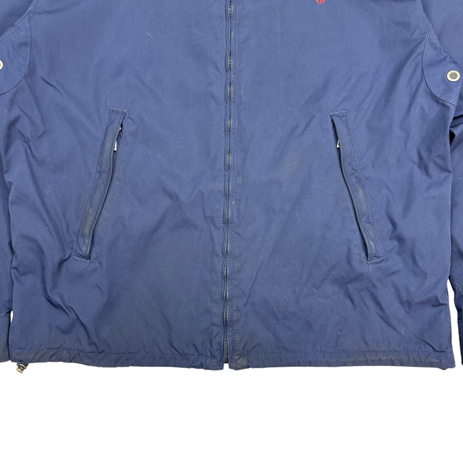 Vintage Polo Ralph Lauren Full Zip Jacket Navy Blue