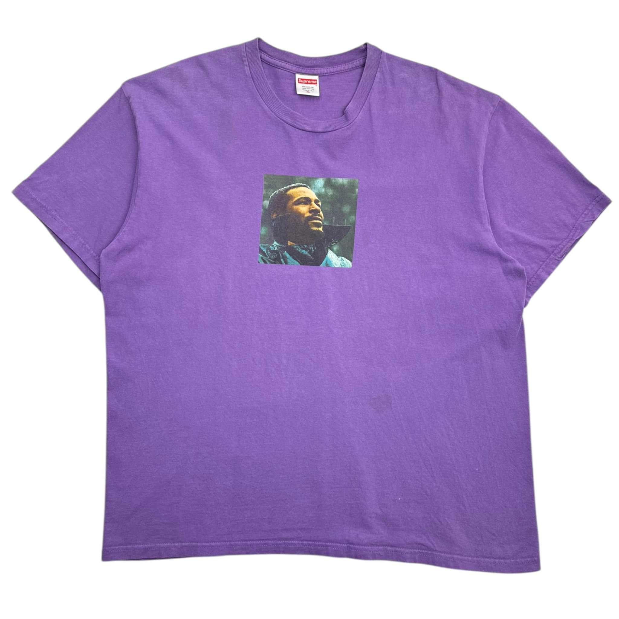 Supreme Marvin Gaye Tee Purple