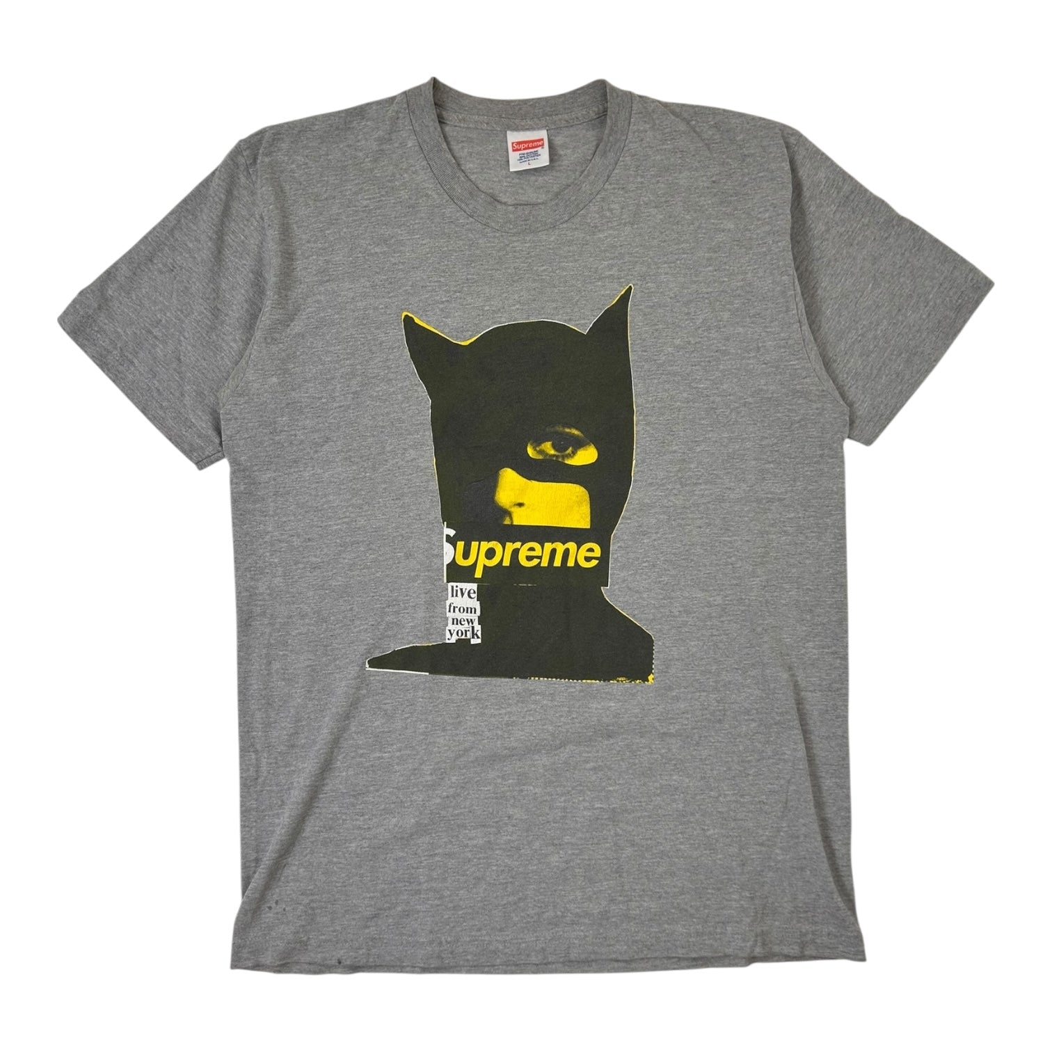 Supreme Catwoman T-Shirt Grey