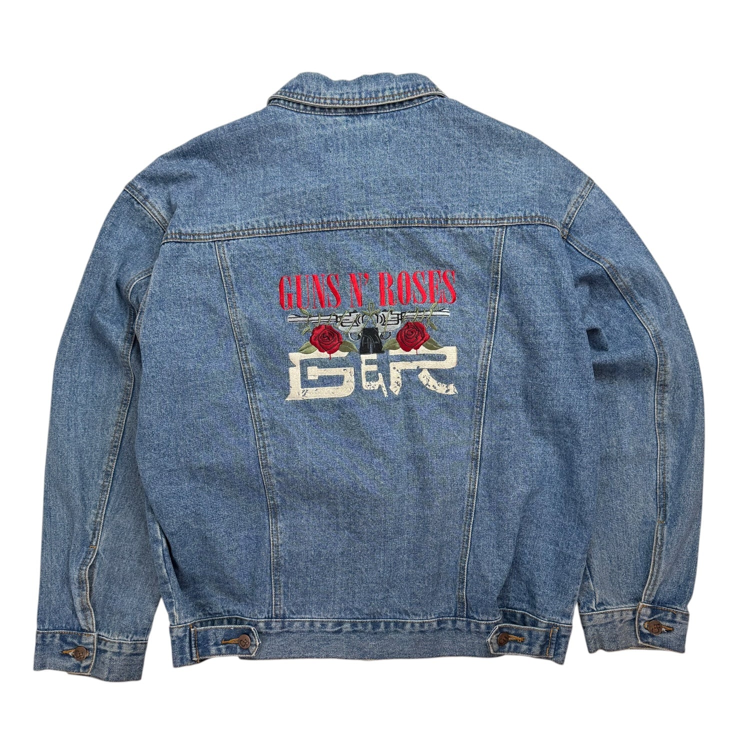 Vintage Guns N’ Roses Denim Jacket