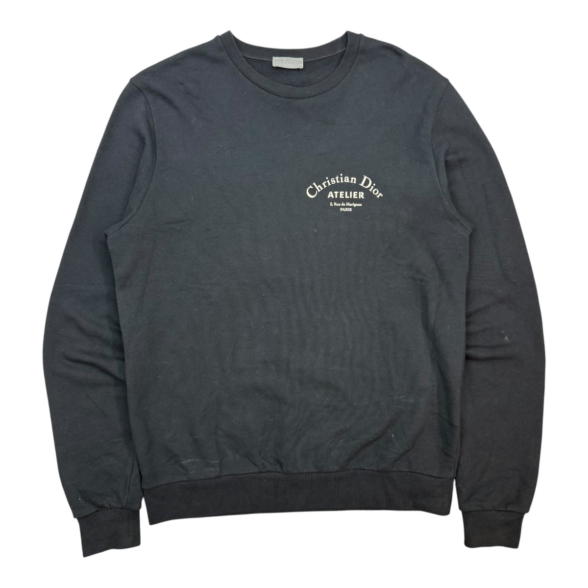 Cristian Dior Atelier Crewneck Black