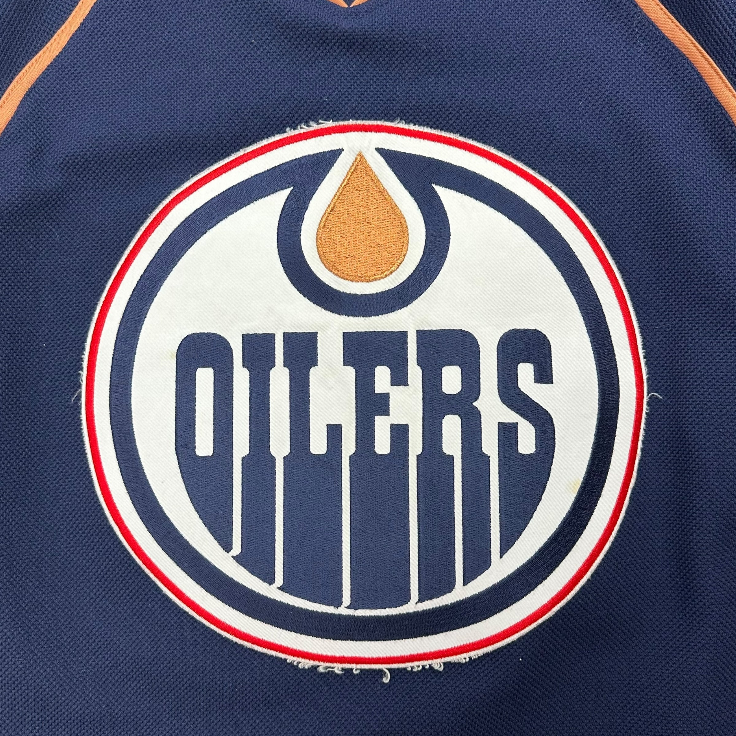 Vintage Reebok Edmonton Oilers Jordan Eberle Home Jersey