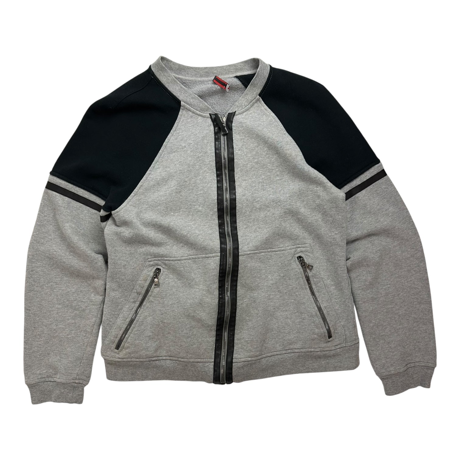 Prada Baseball Jacket Grey/Black