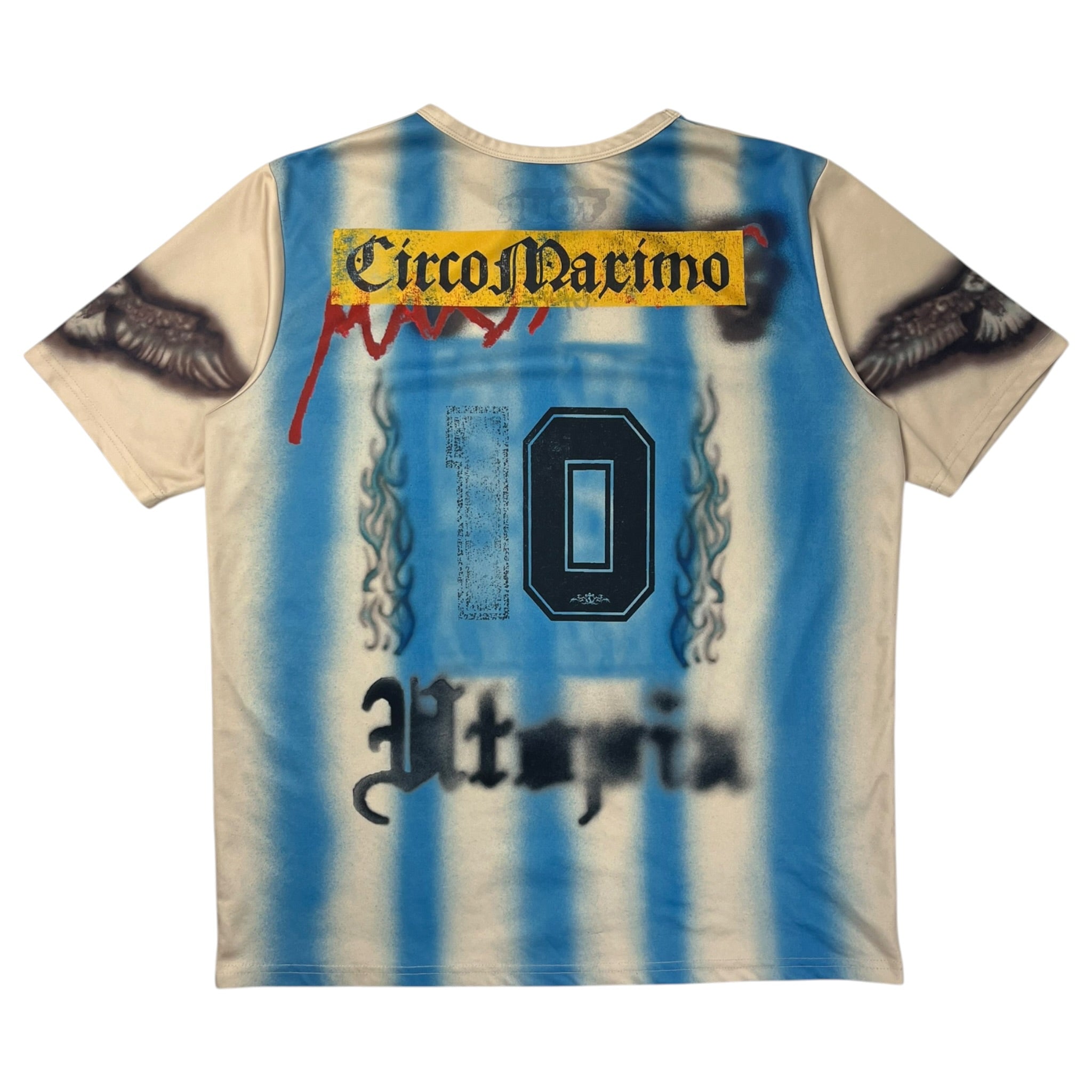 Travis Scott Argentina Soccer Jersey Multicolor