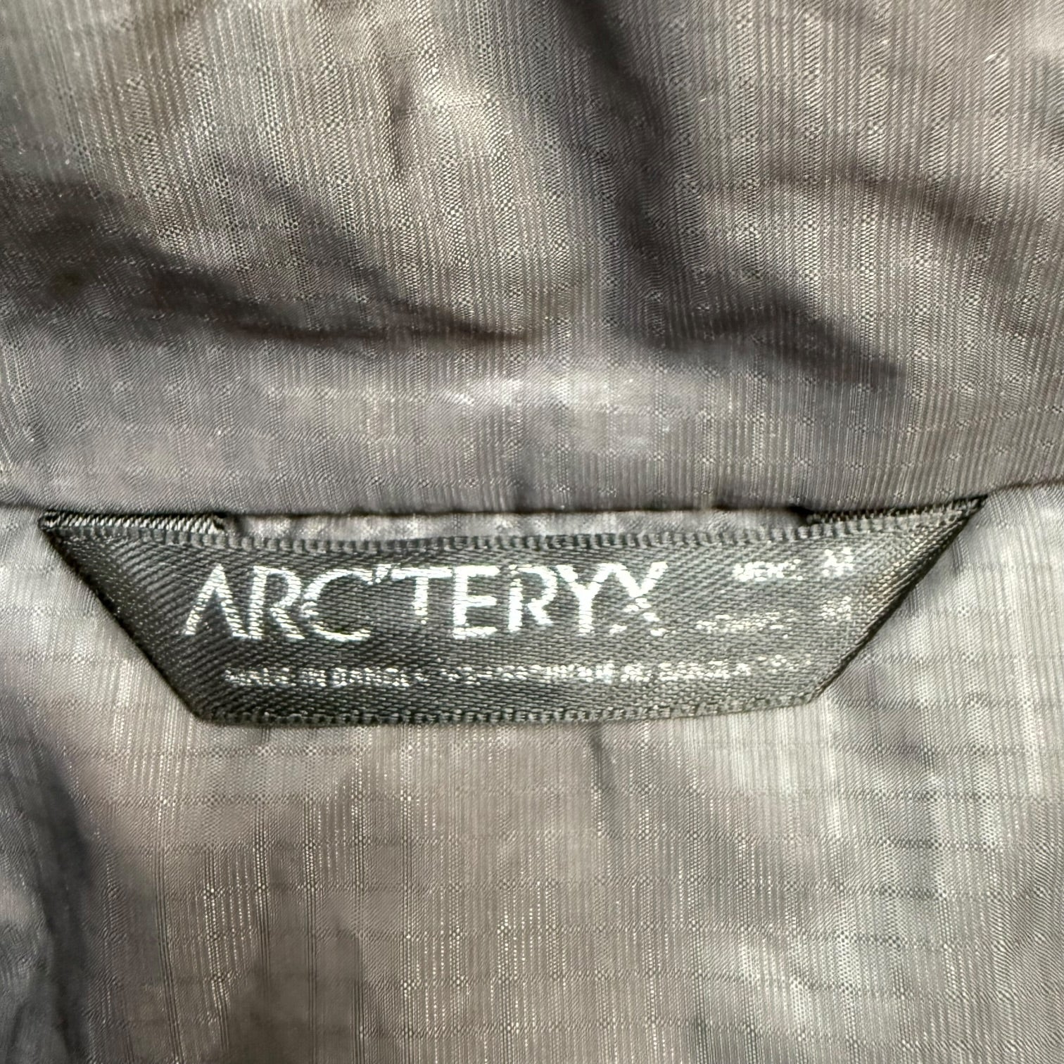 Arc’teryx Nuclei Jacket Grey