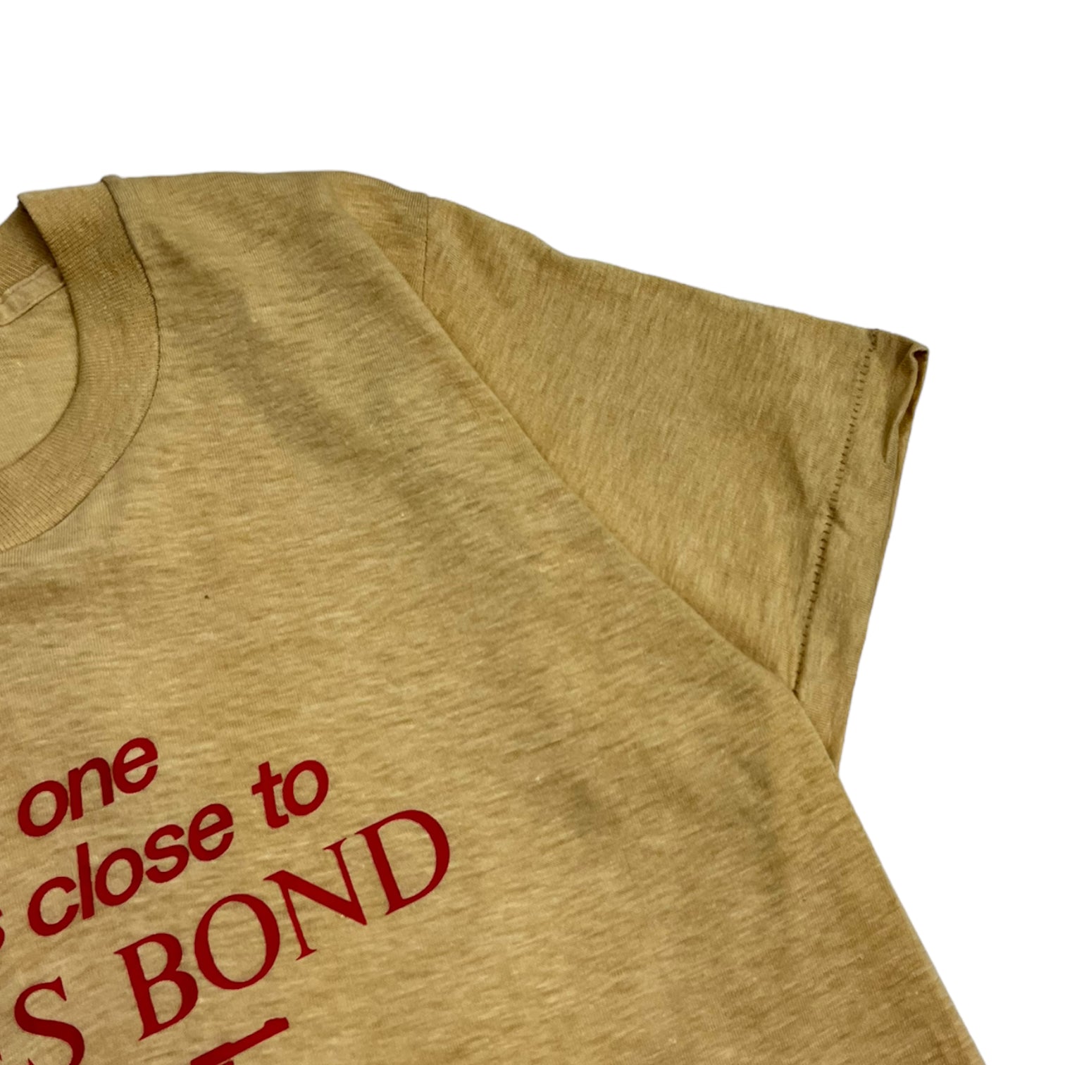 Vintage James Bond Eyes Only Tee White