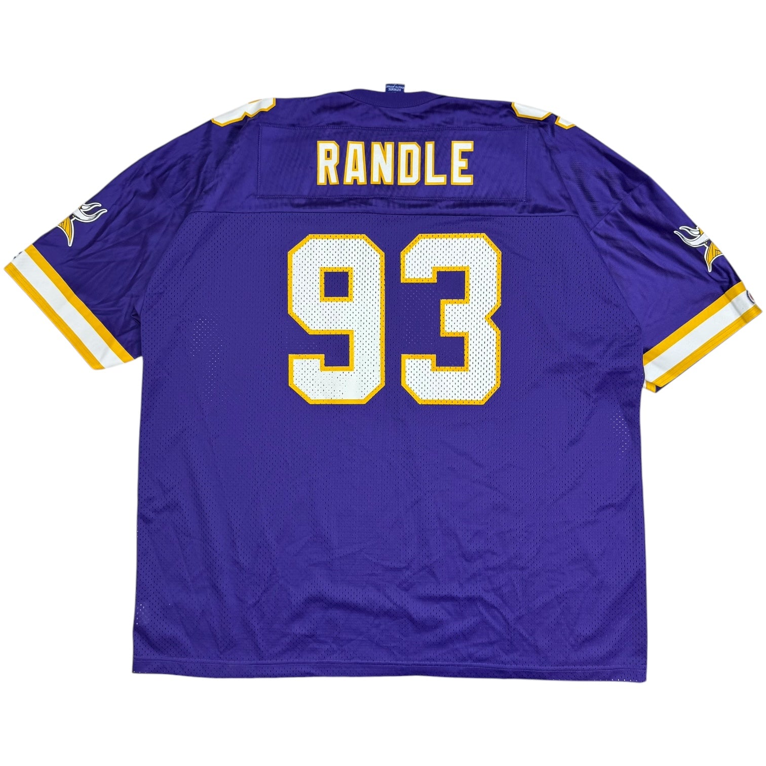 Vintage Champion Minnesota Vikings John Randle Home Jersey Purple