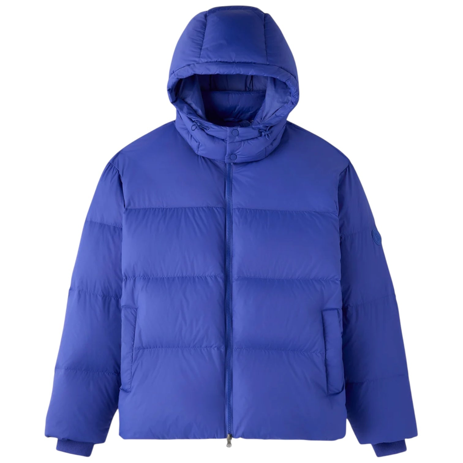 OVO Bounce Puffer Jacket Blue