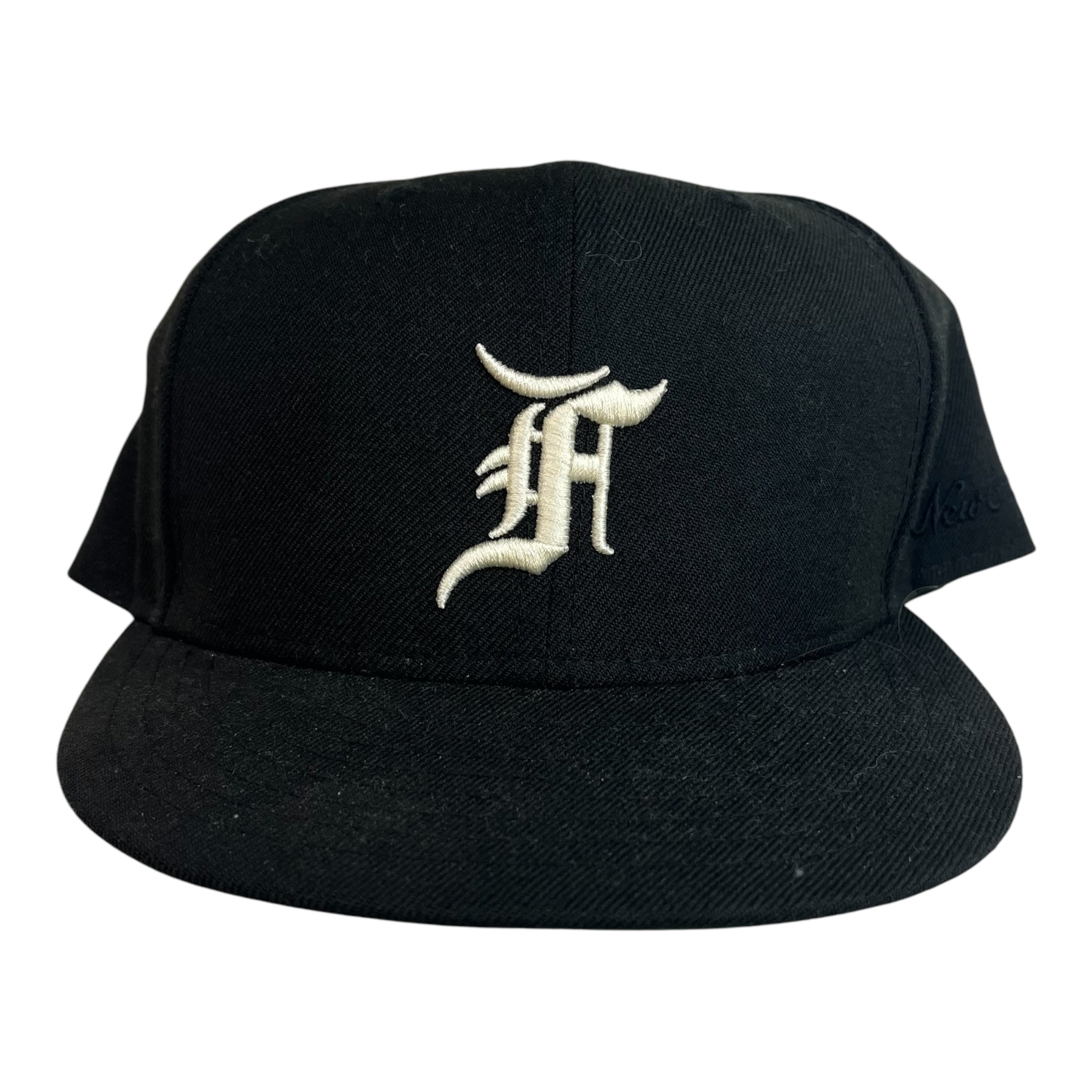 Fear of God Essentials New Era Fitted Cap Black