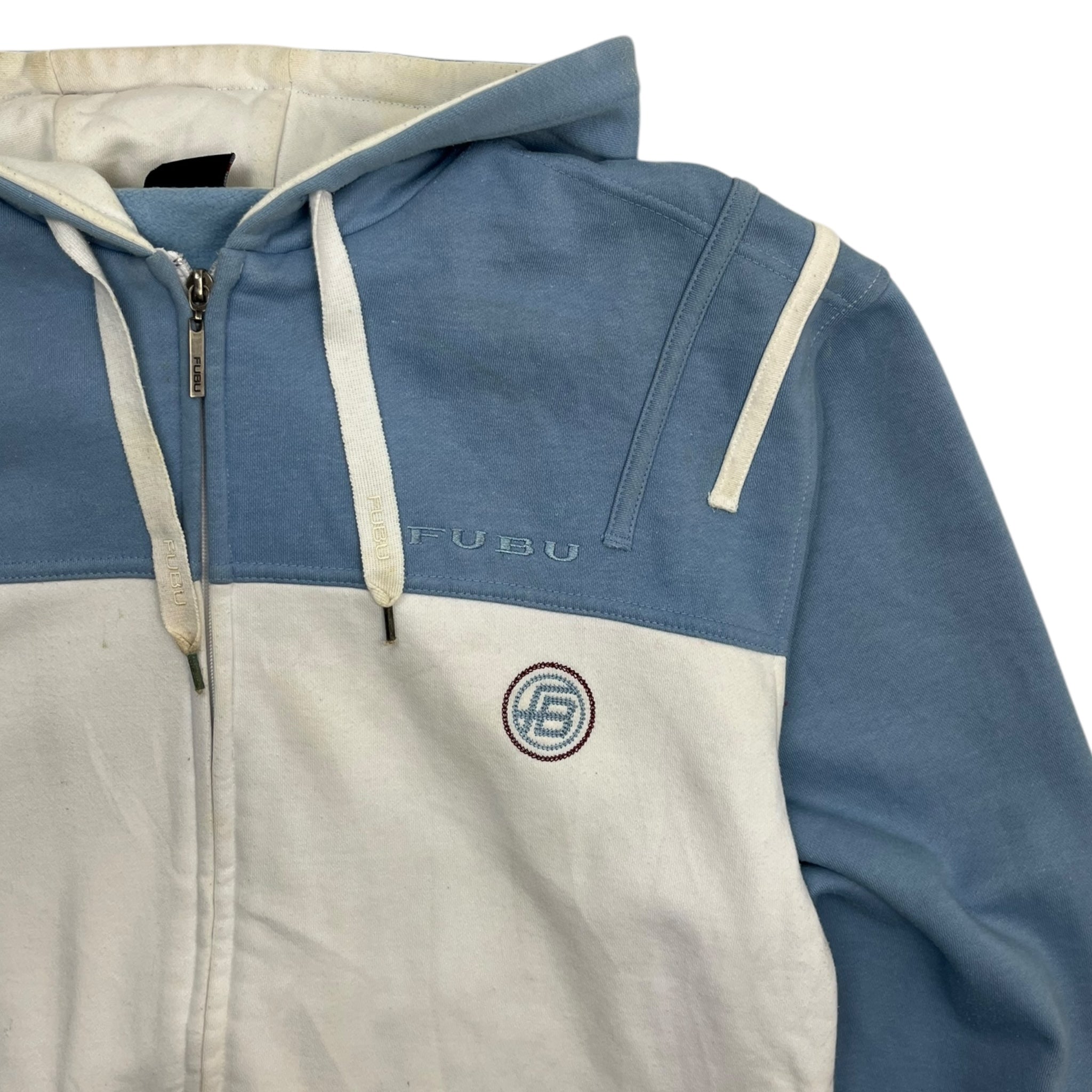 Vintage Y2K FUBU Fox Zip Up Hoodie