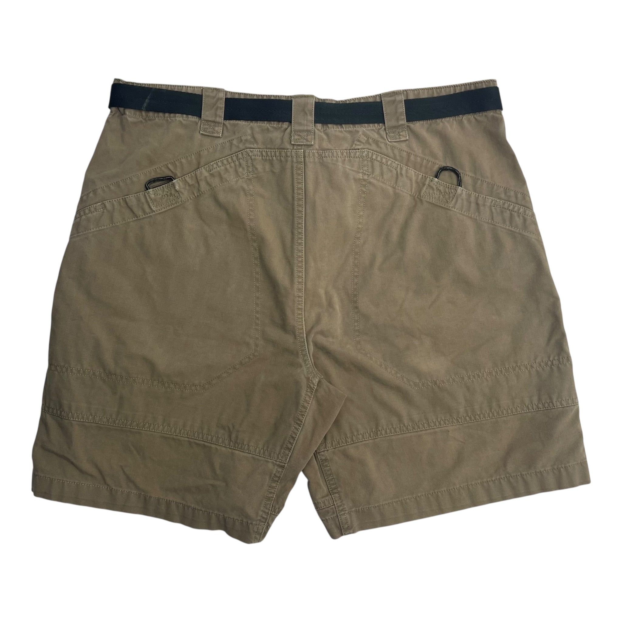 Vintage Organic Cotton Strap Shorts