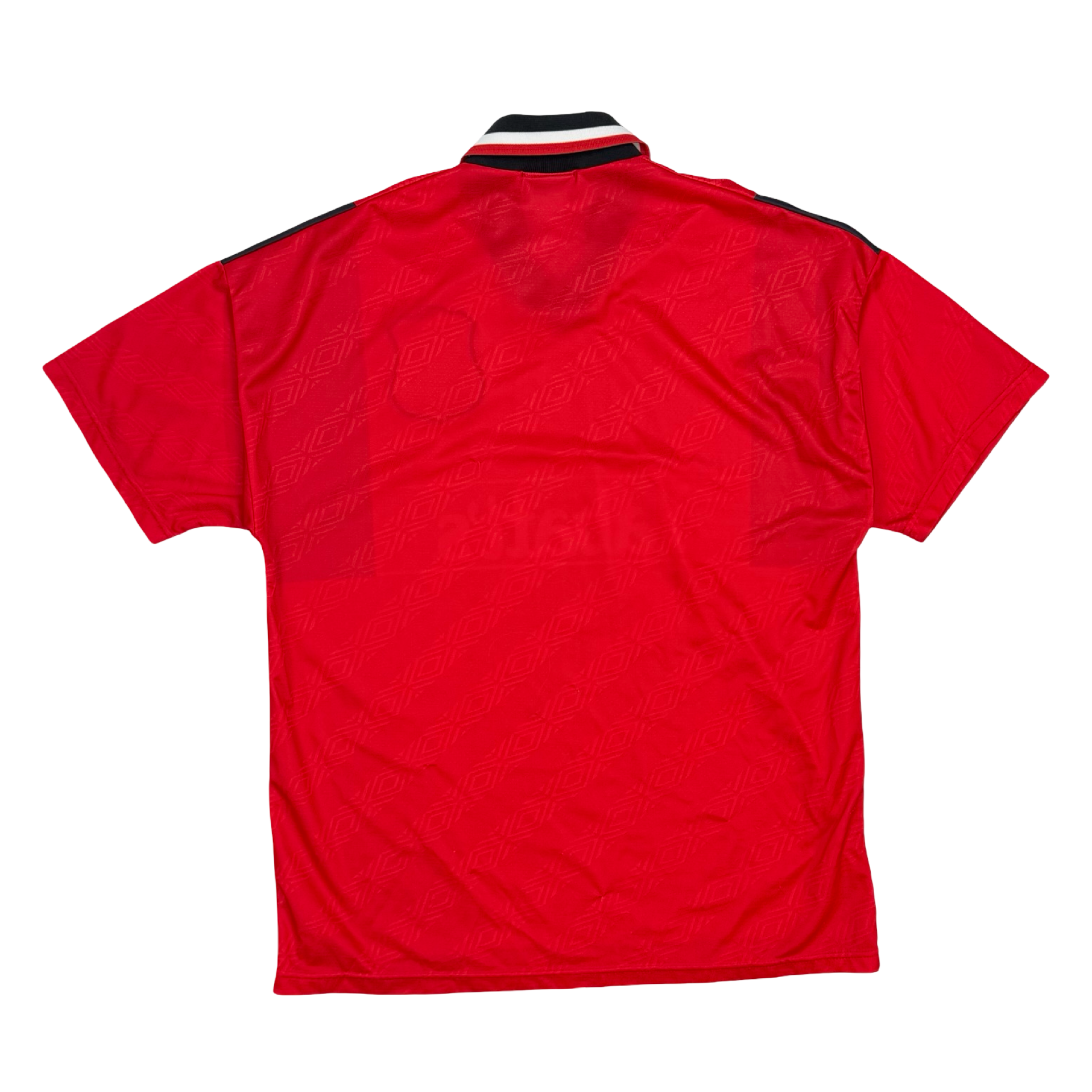 Vintage Umbro 1994-96 Nottingham Home Jersey Red