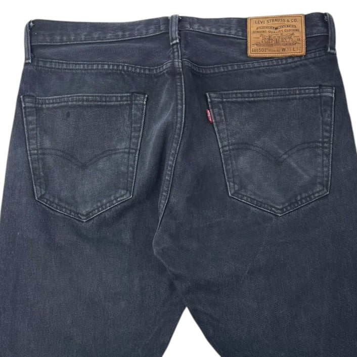 Levis X JJJJound 501 ’93 Dark Navy Washed