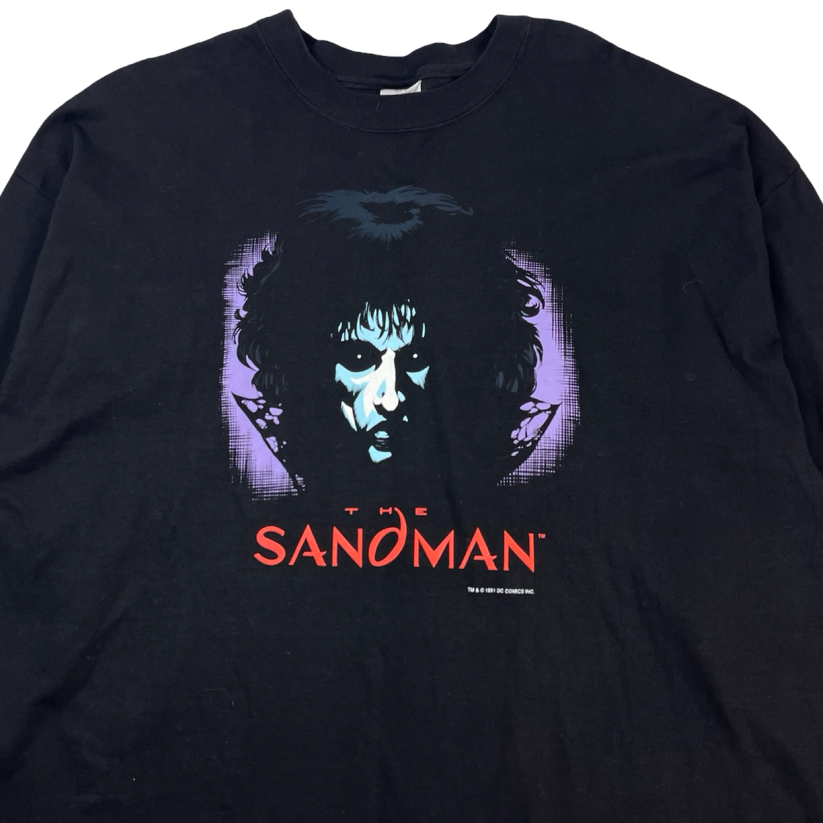 1991 DC Comics The Sandman Silhouette L/S Shirt Black