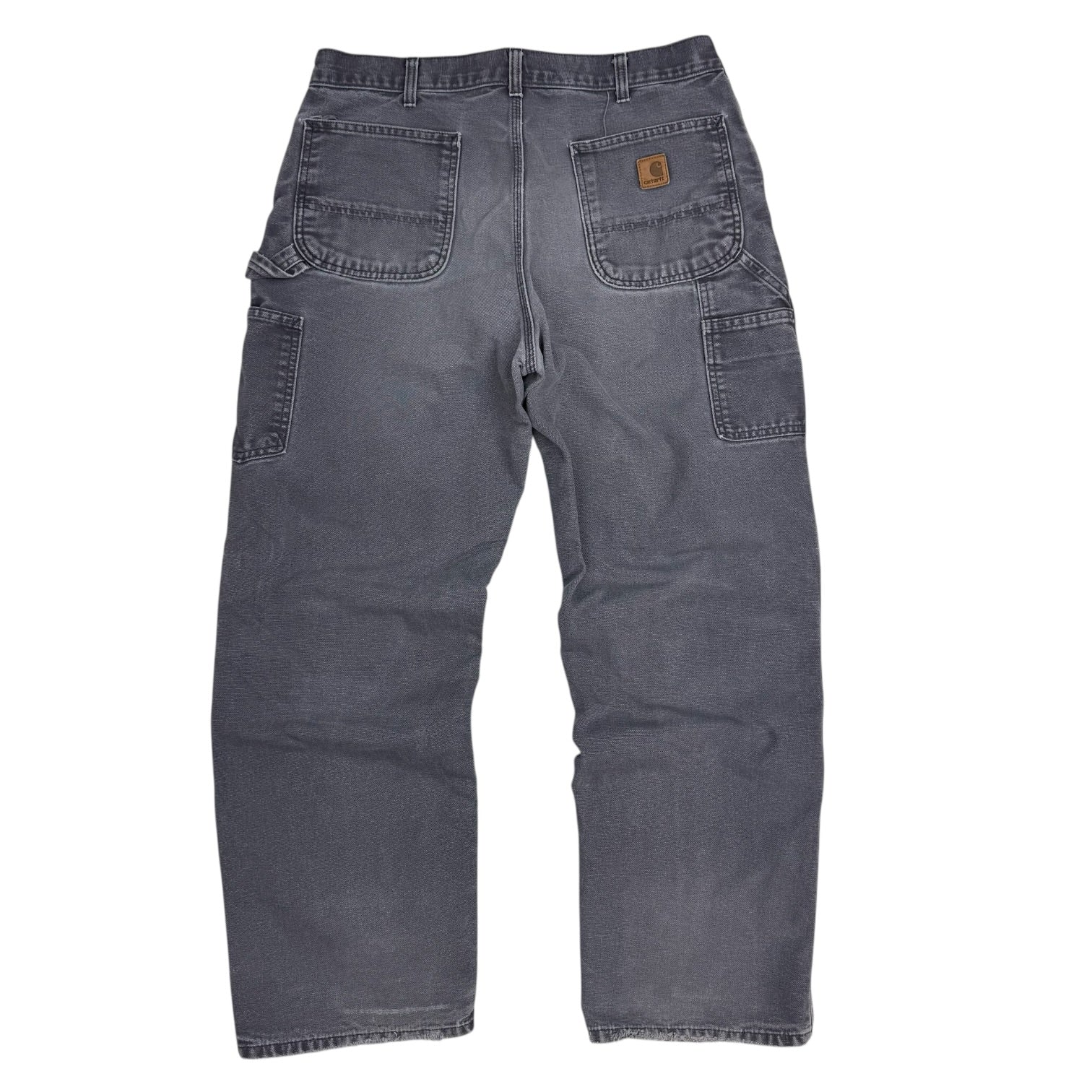 Vintage Carhartt Dungaree Pants Petroleum Blue