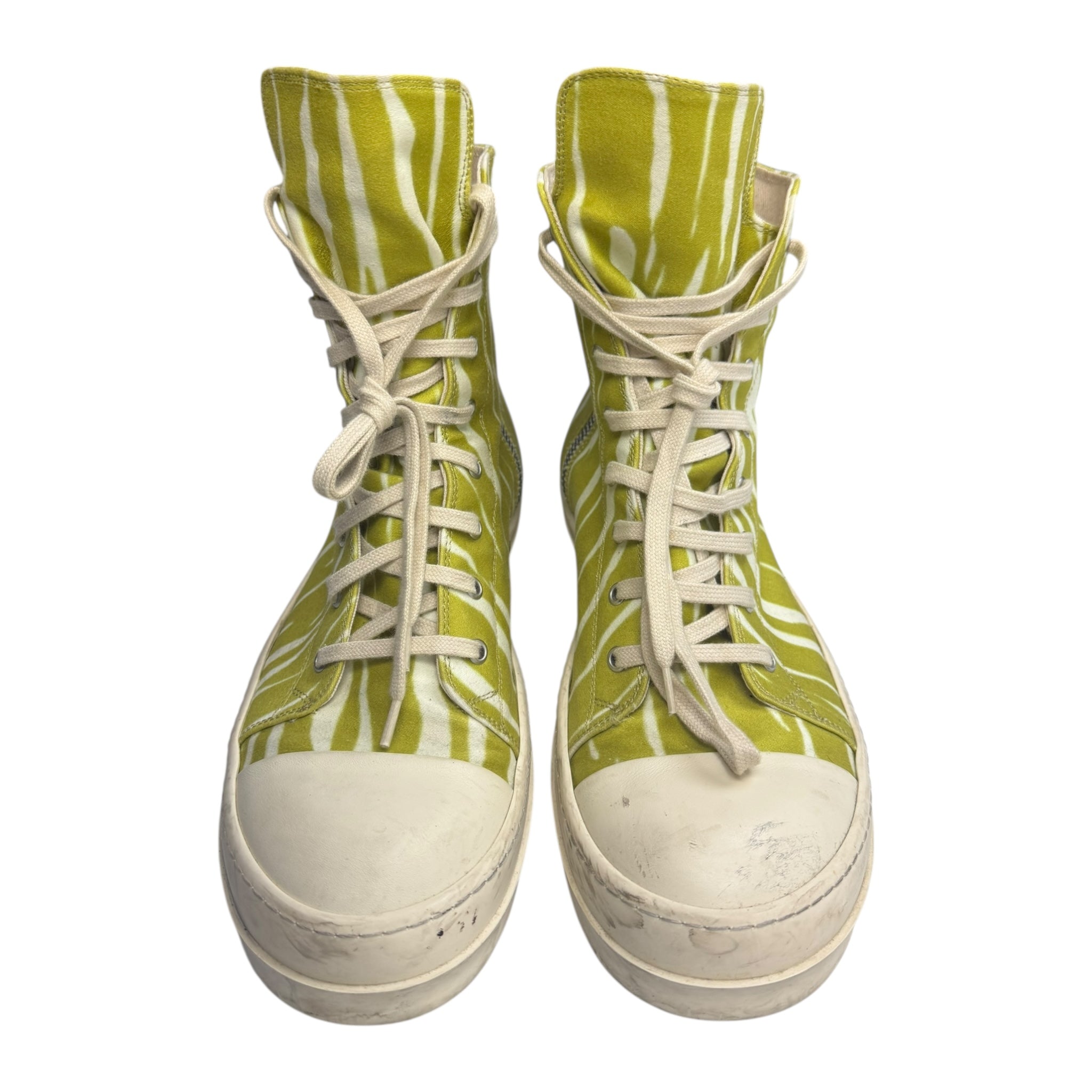 Rick Owens Ramones DRKSHDW ‘Zebra’ (Used)