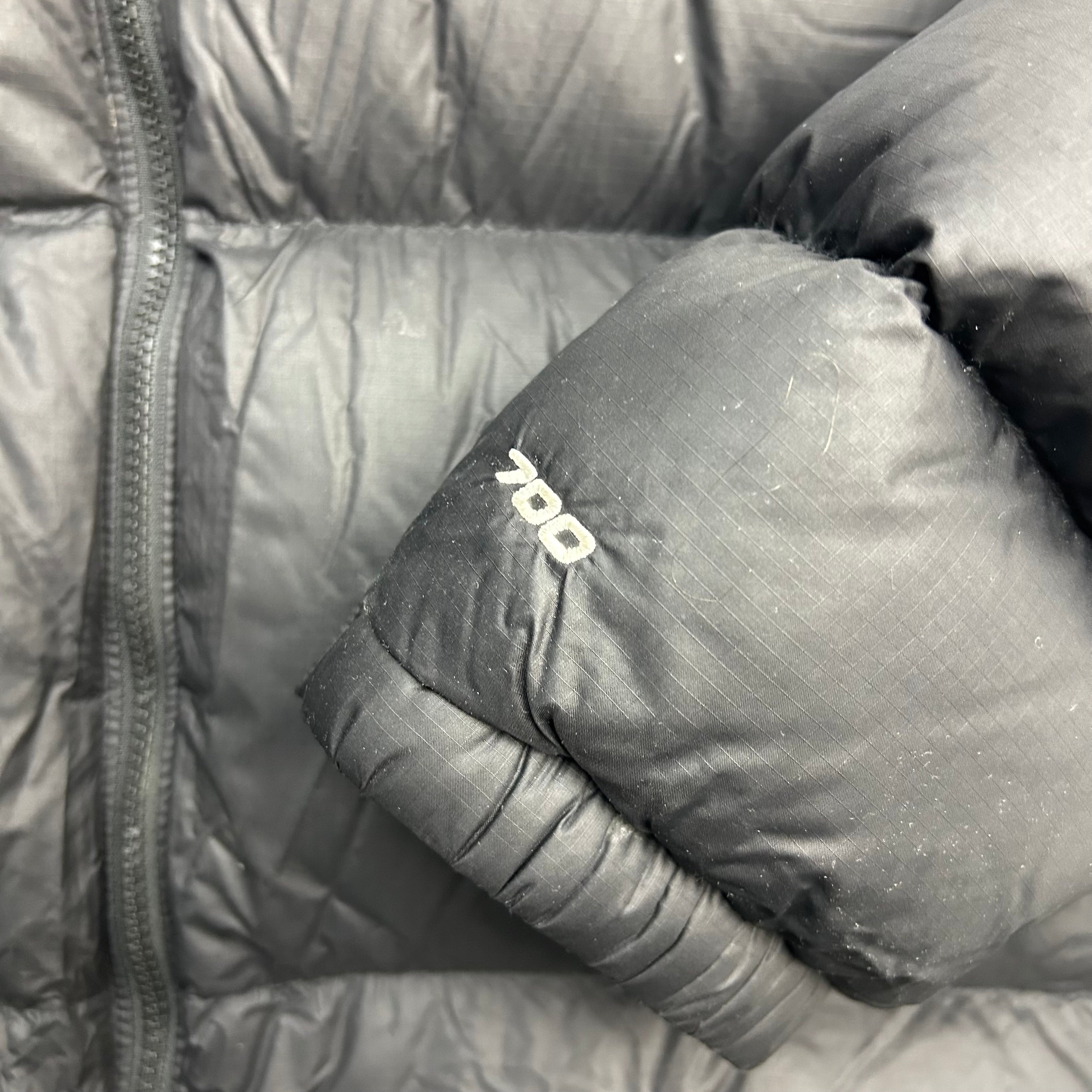 The North Face 700 Puffer Jacket Black