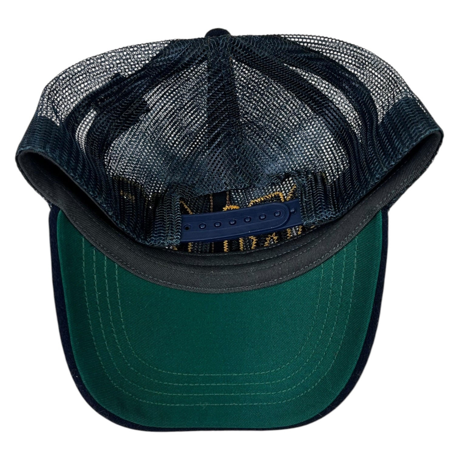 RRL Ralph Lauren Felt Bill Mesh Trucker Cap