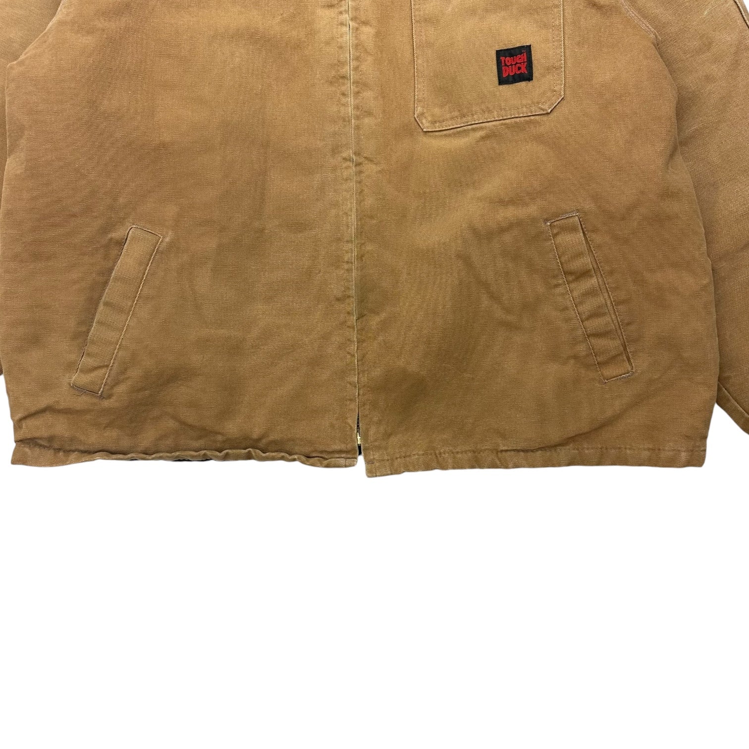 Vintage Tough Duck Chore Jacket Tan