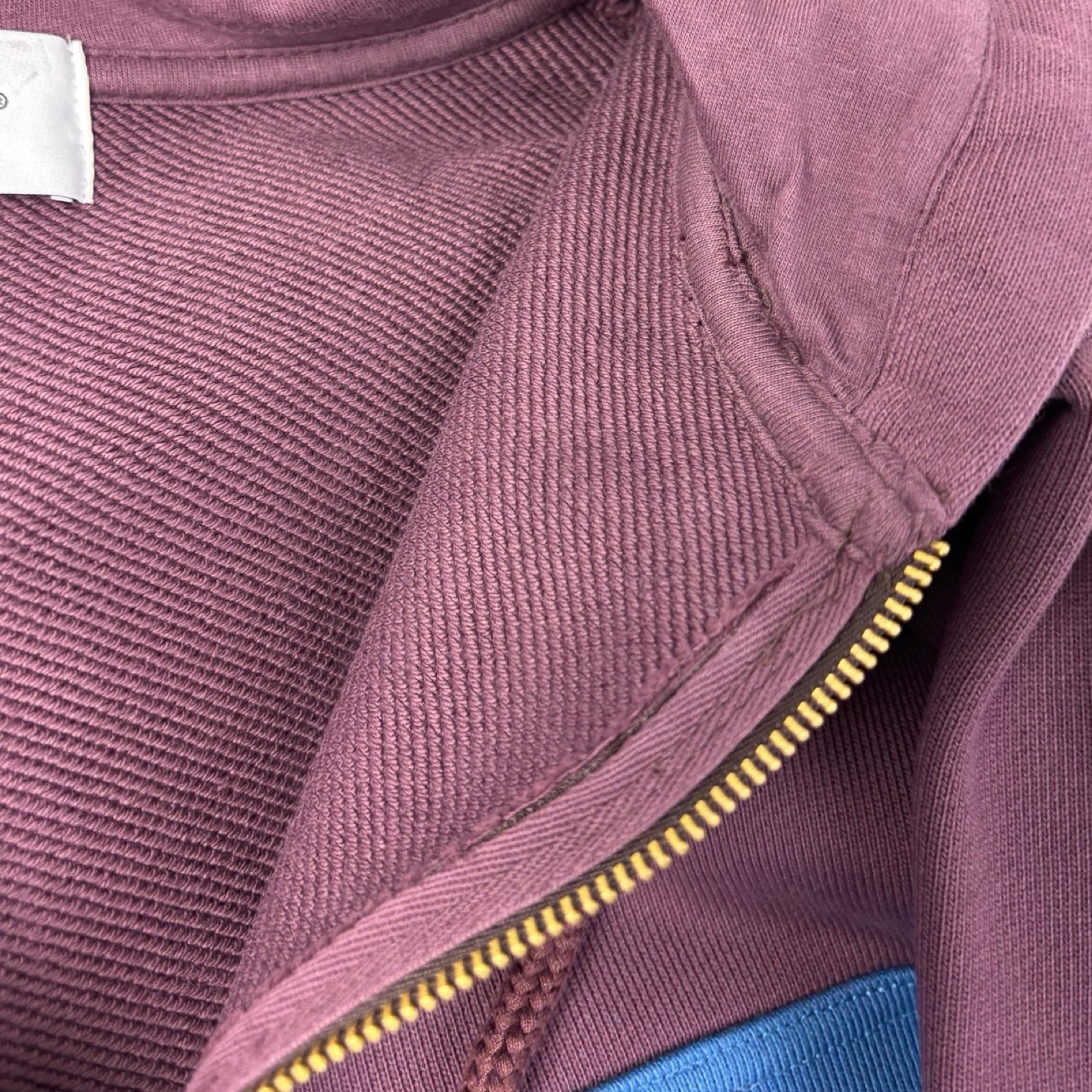 Ambush Quarter-Zip Colourblock Pullover Hoodie