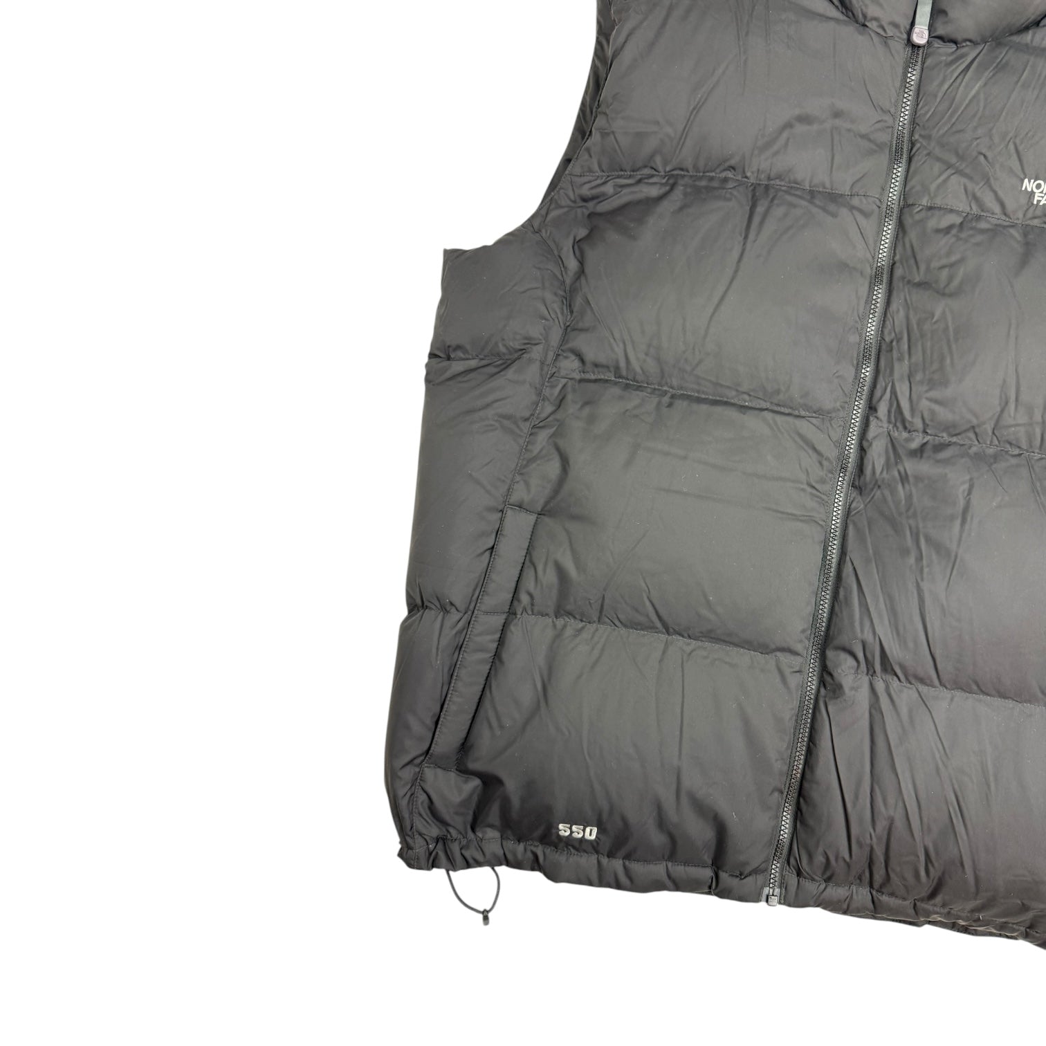 The North Face 550 Puffer Vest Black
