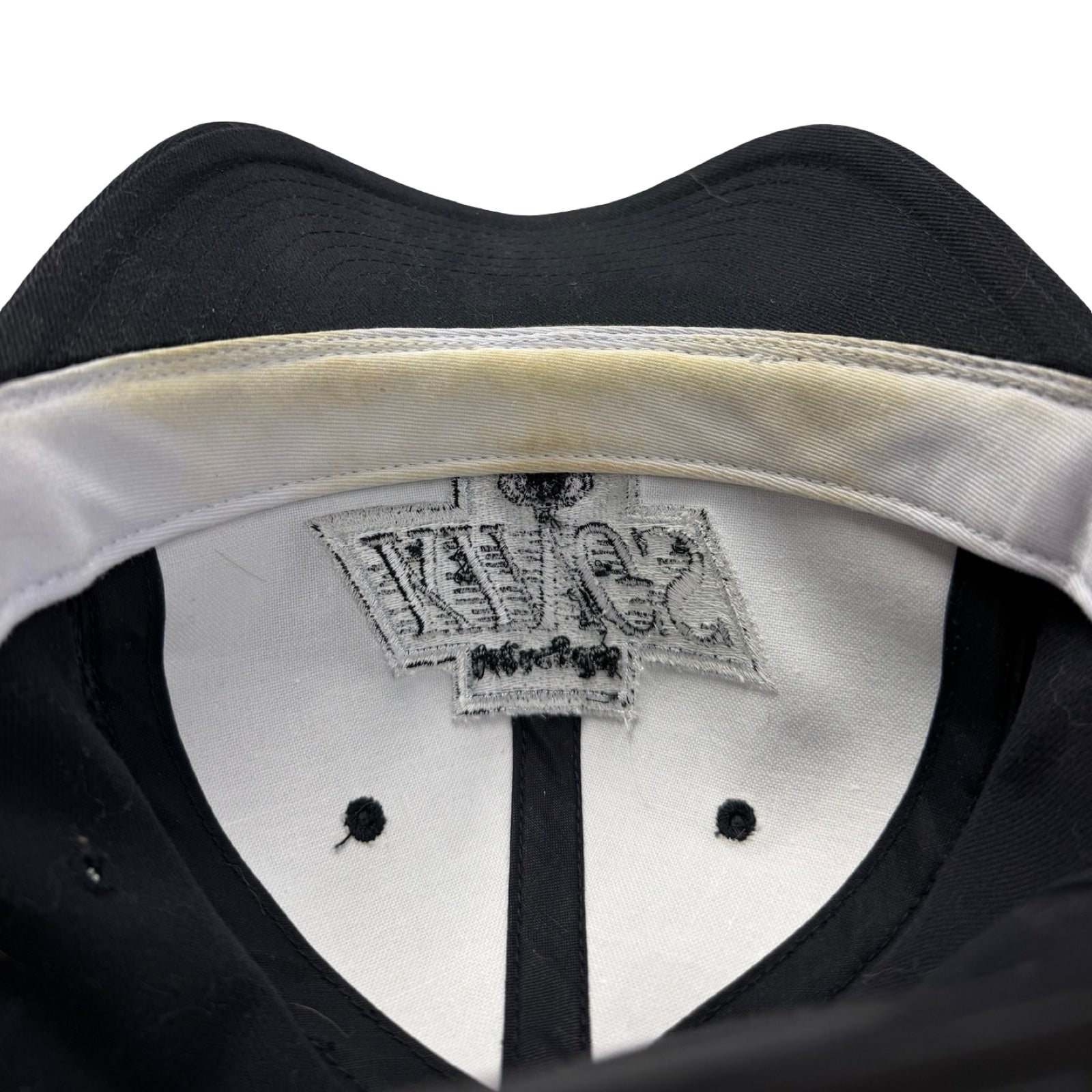 Vintage Los Angeles Kings American Needle Hat Black