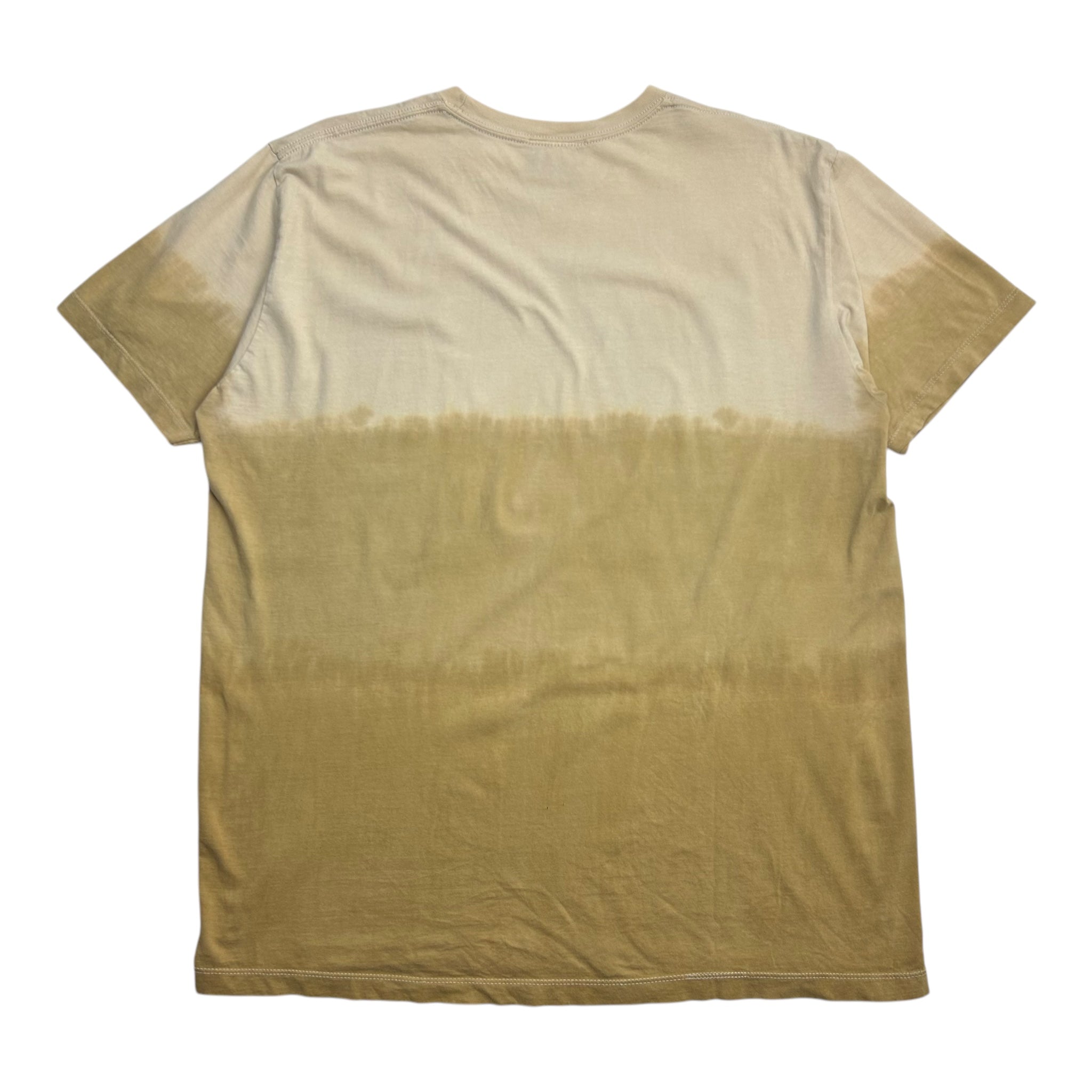 Vintage Y2K UFC Gradient Tee Brown