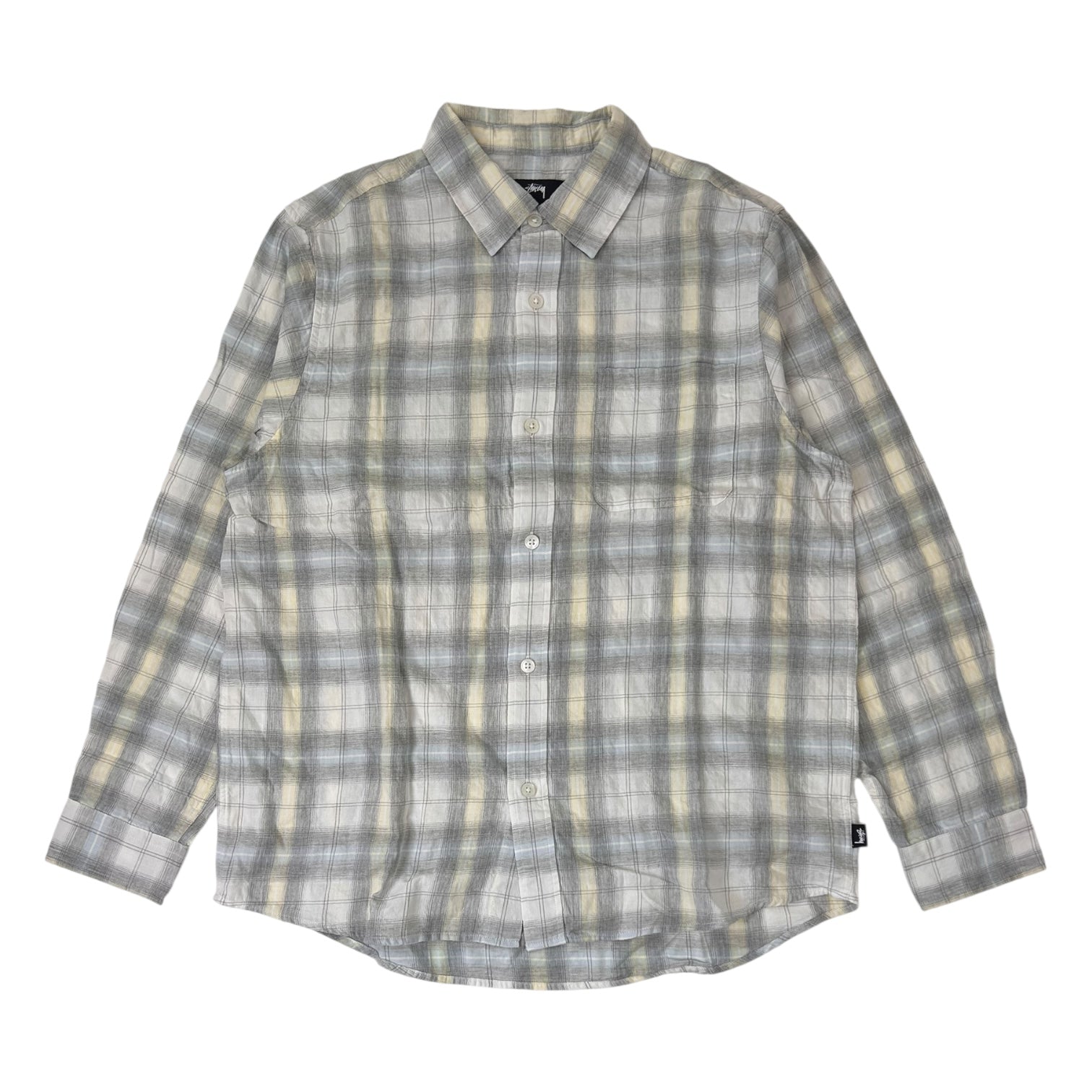 Stussy Beach Plaid Shirt