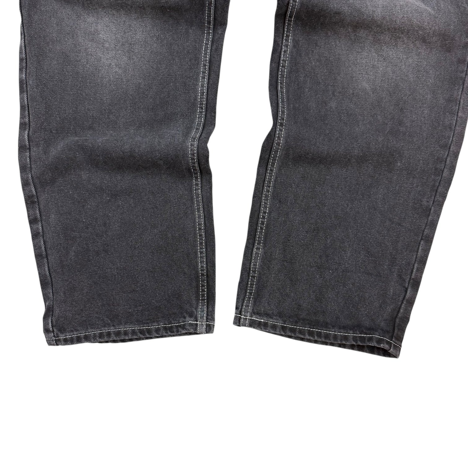 Butter Relaxed Fit Denim Pants Washed Black