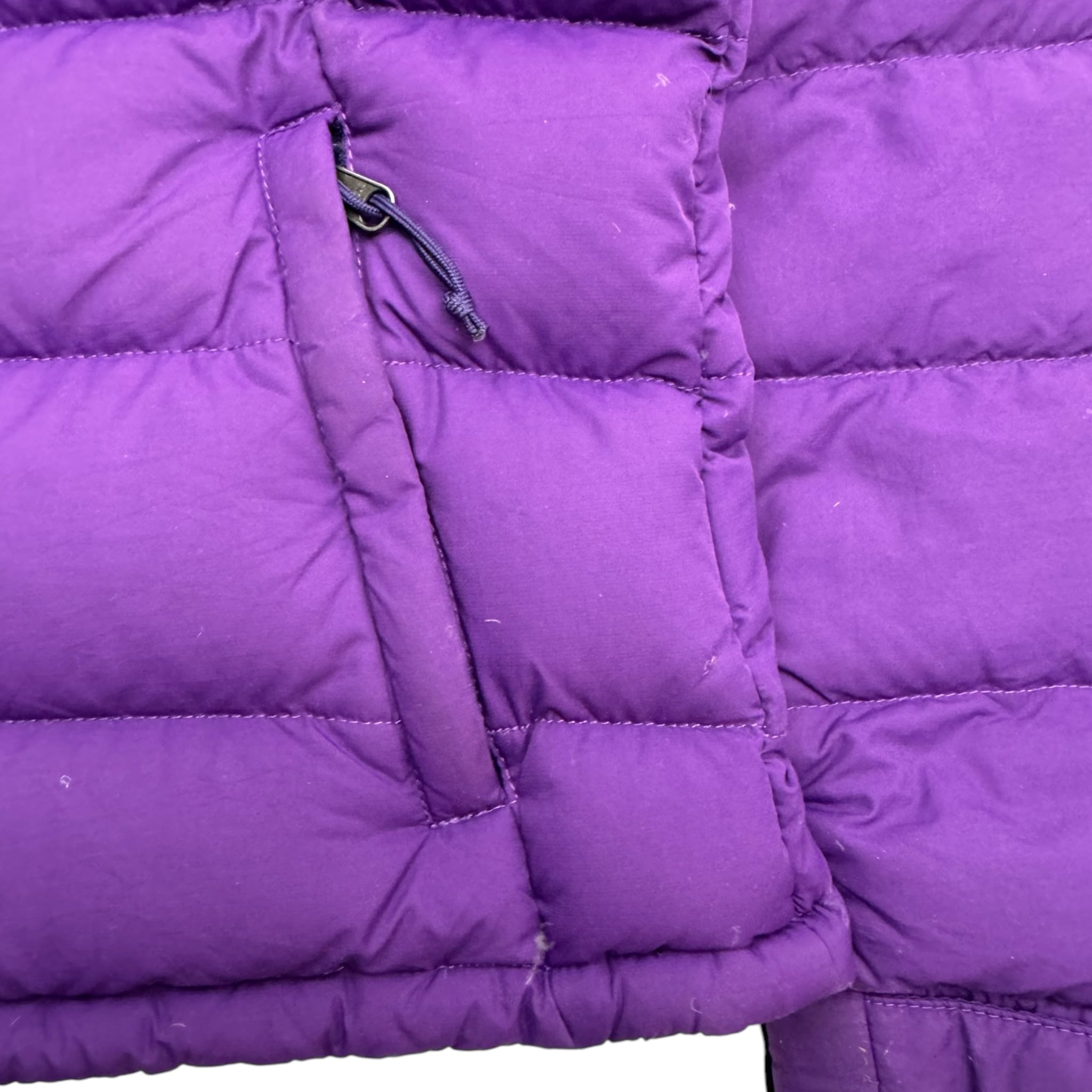 The North Face 700 Jacket Two Tone Purple Womens