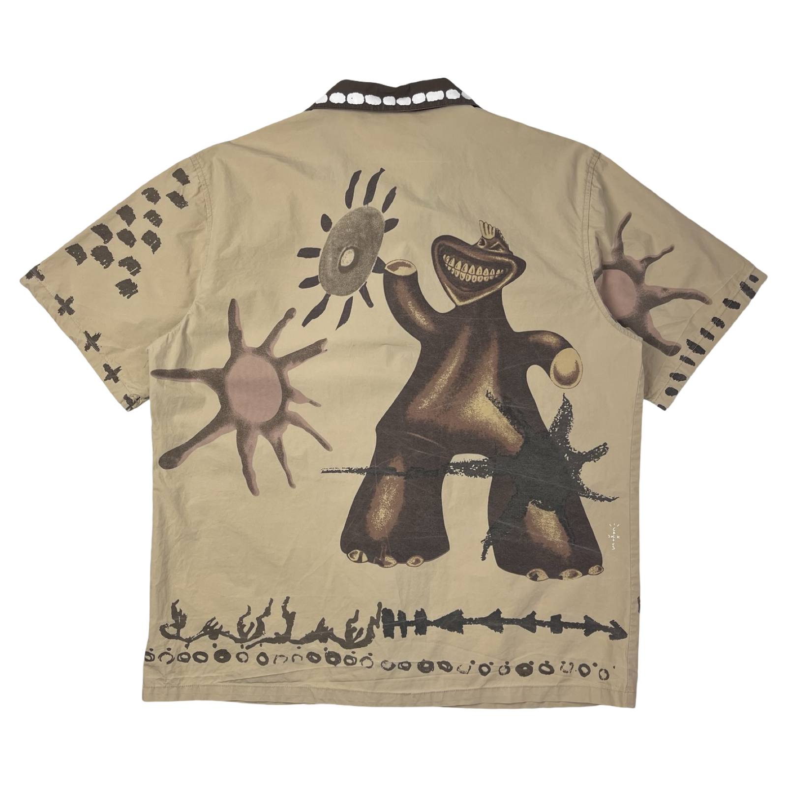 Cactus Jack by Travis Scott Painter's Button Up Shirt